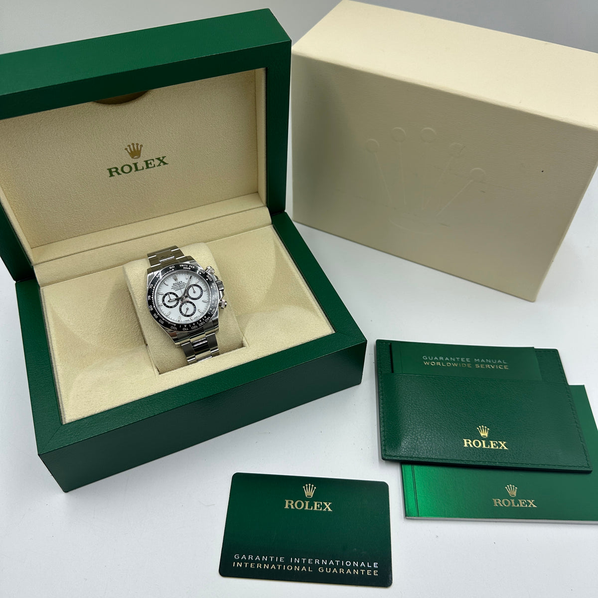 Rolex Cosmograph Daytona 126500LN White 2025