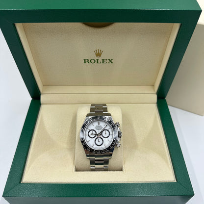 Rolex Cosmograph Daytona 126500LN White 2025