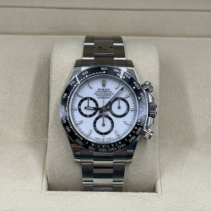 Rolex Cosmograph Daytona 126500LN White 2025