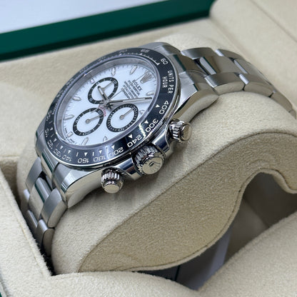 Rolex Cosmograph Daytona 126500LN White 2025