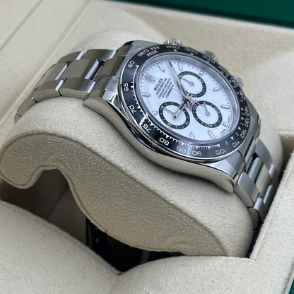 Rolex Cosmograph Daytona 126500LN White 2025