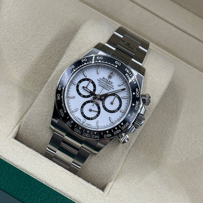 Rolex Cosmograph Daytona 126500LN White 2025