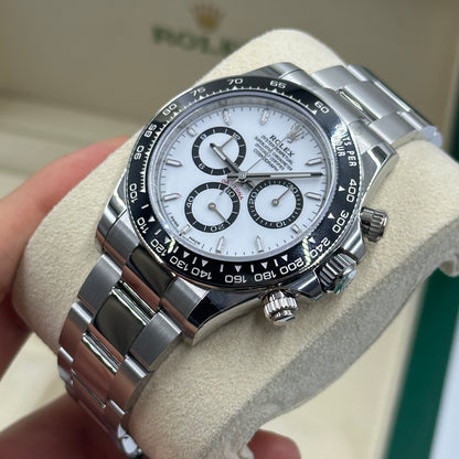 Rolex Cosmograph Daytona 126500LN White 2025