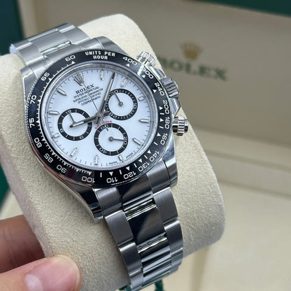 Rolex Cosmograph Daytona 126500LN White 2026