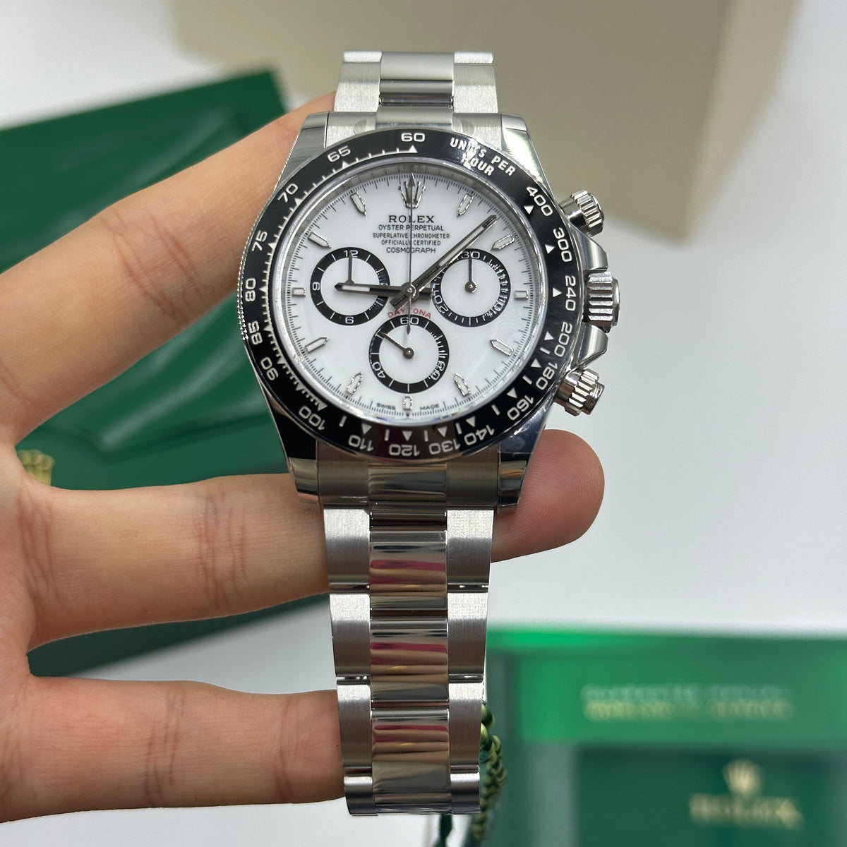 Rolex Cosmograph Daytona 126500LN White 2026