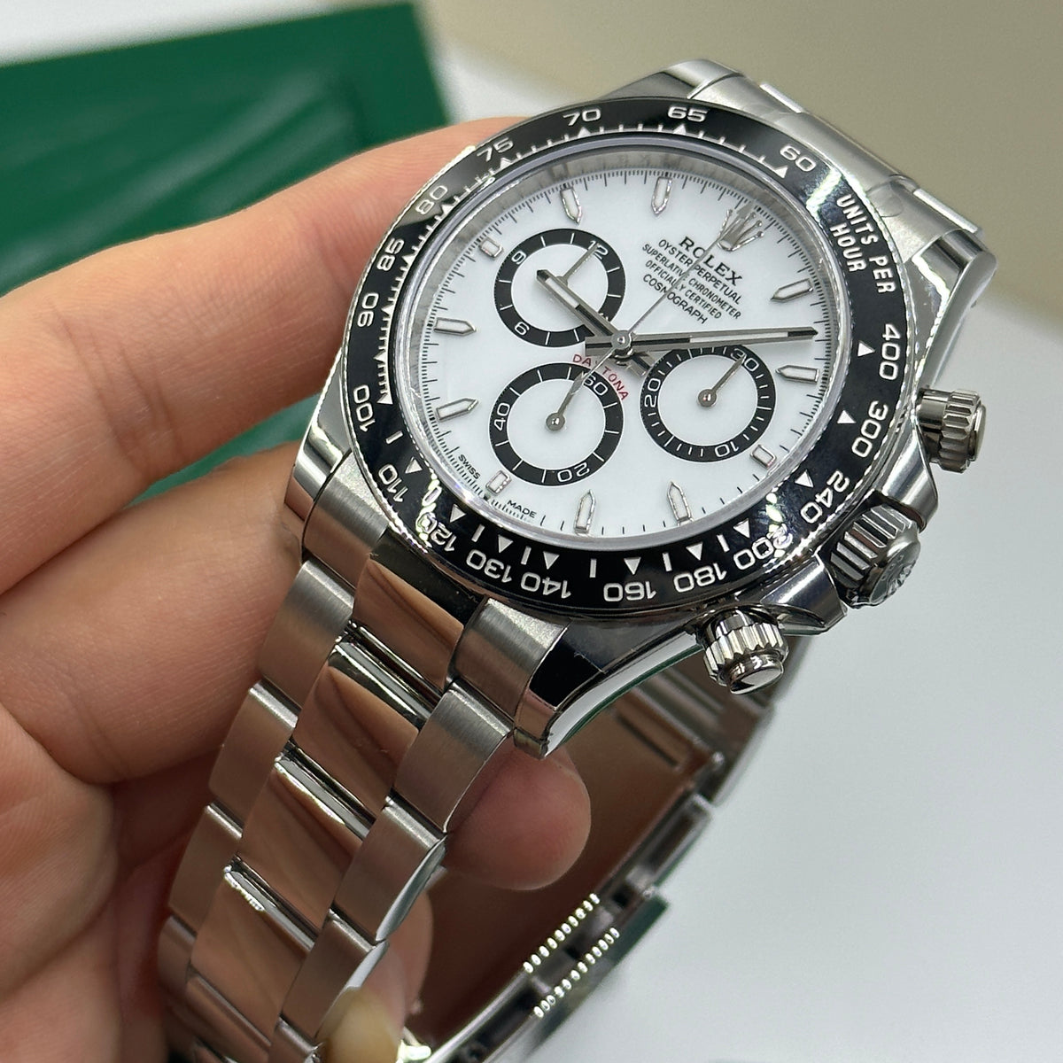 Rolex Cosmograph Daytona 126500LN White 2026