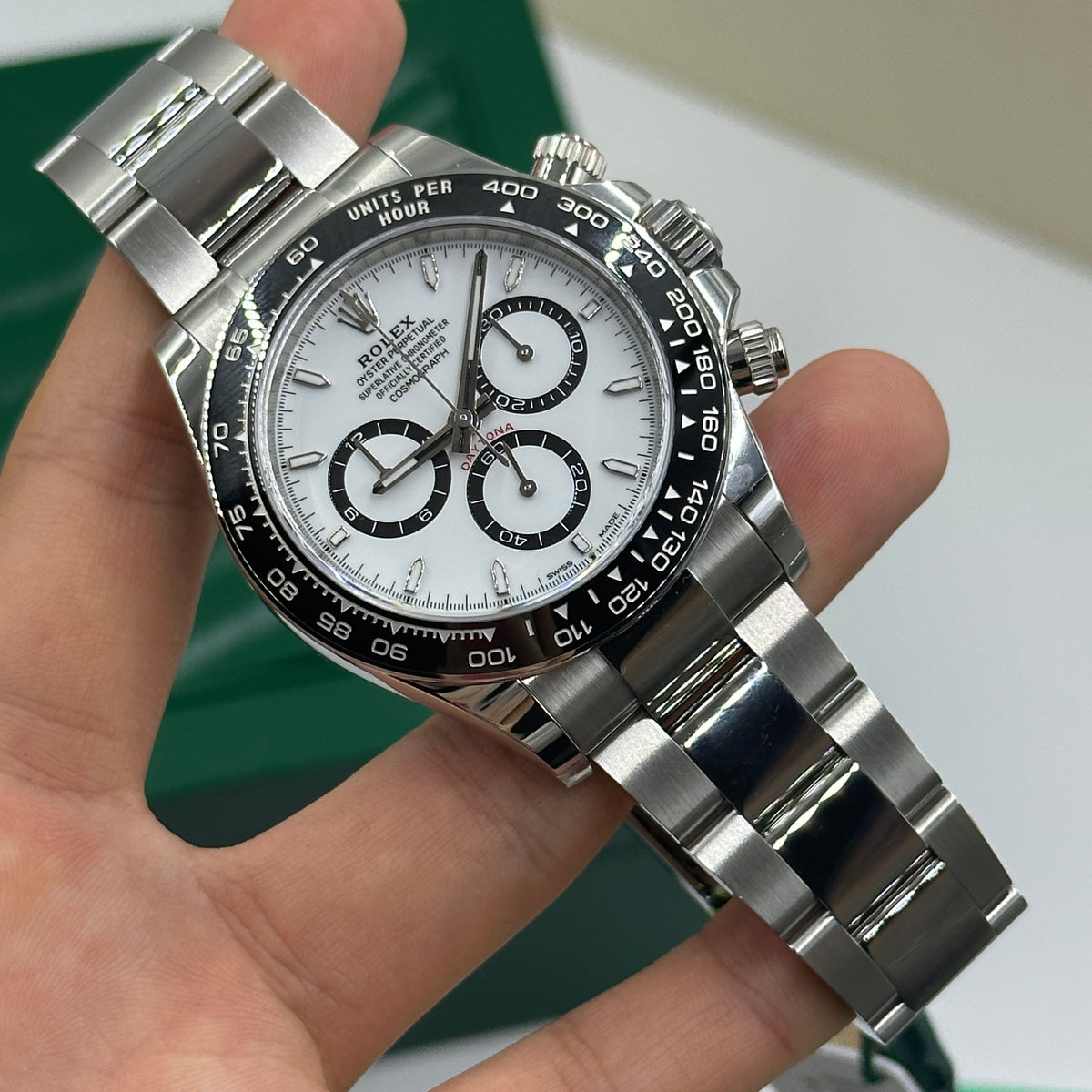 Rolex Cosmograph Daytona 126500LN White 2026