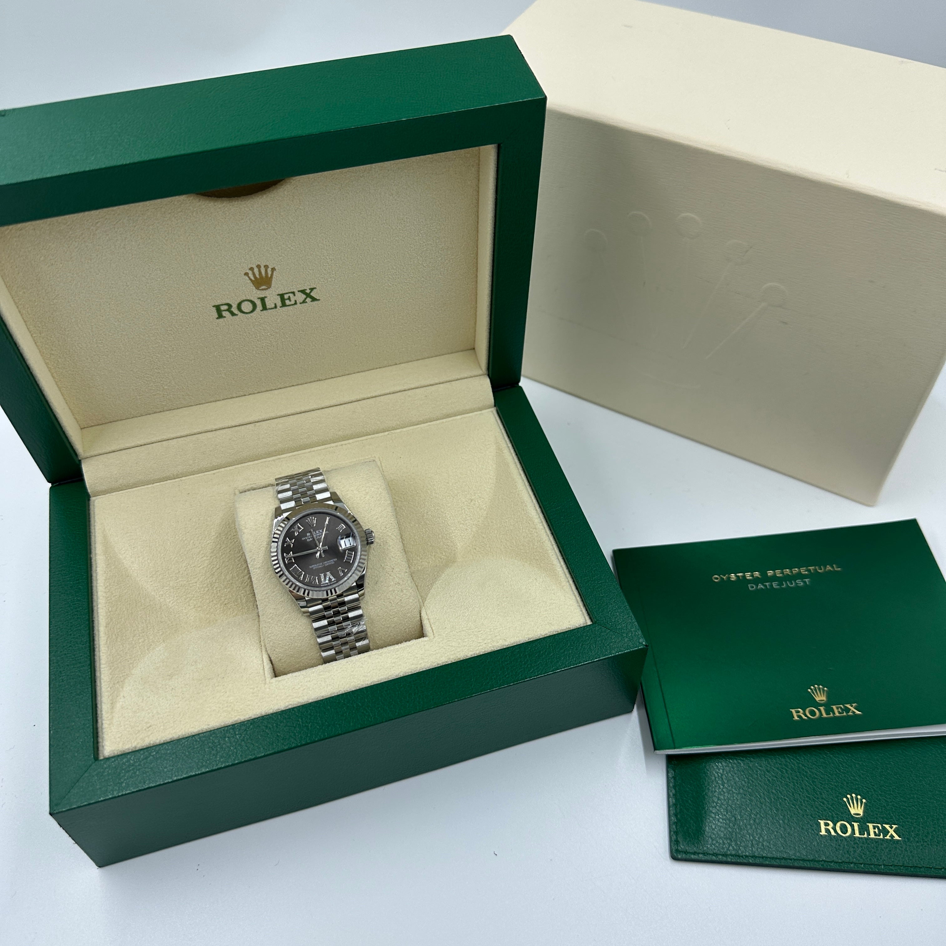 Rolex Datejust 31 278274 VI  Grey Roman Jubilee 2024
