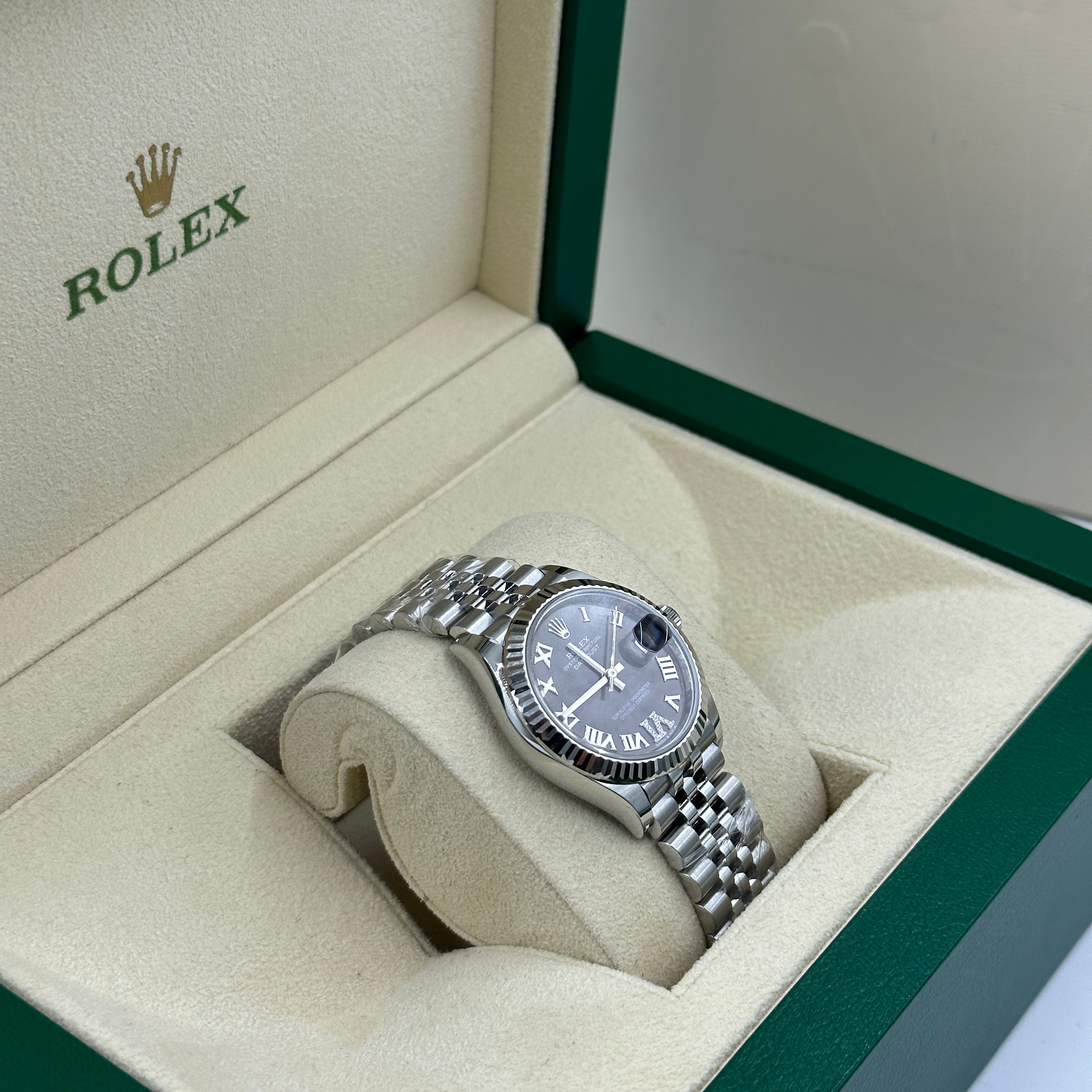 Rolex Datejust 31 278274 VI  Grey Roman Jubilee 2024