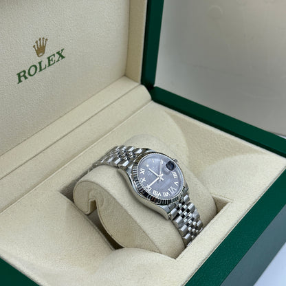 Rolex Datejust 31 278274 VI  Grey Roman Jubilee 2024