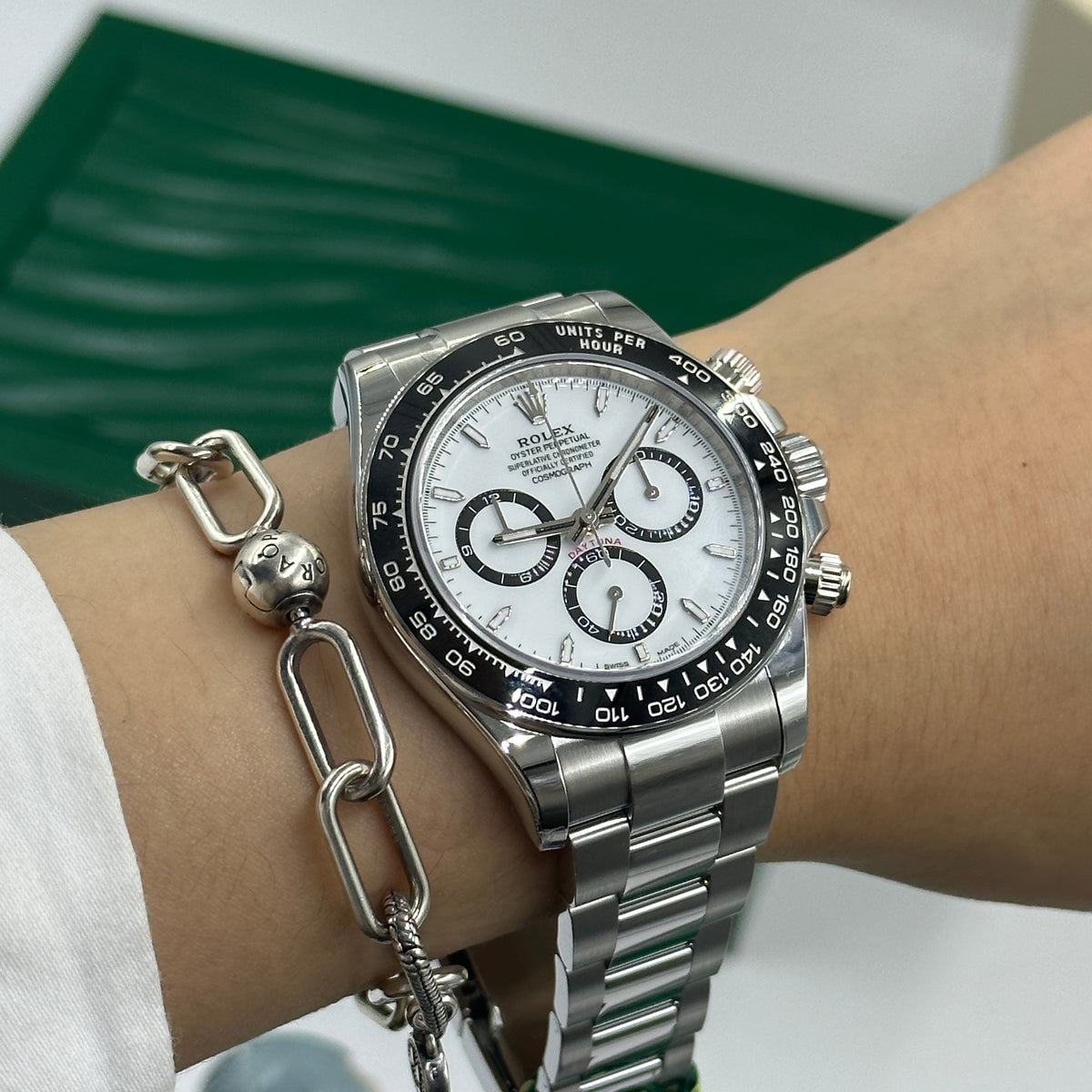 Rolex Cosmograph Daytona 126500LN White 2025