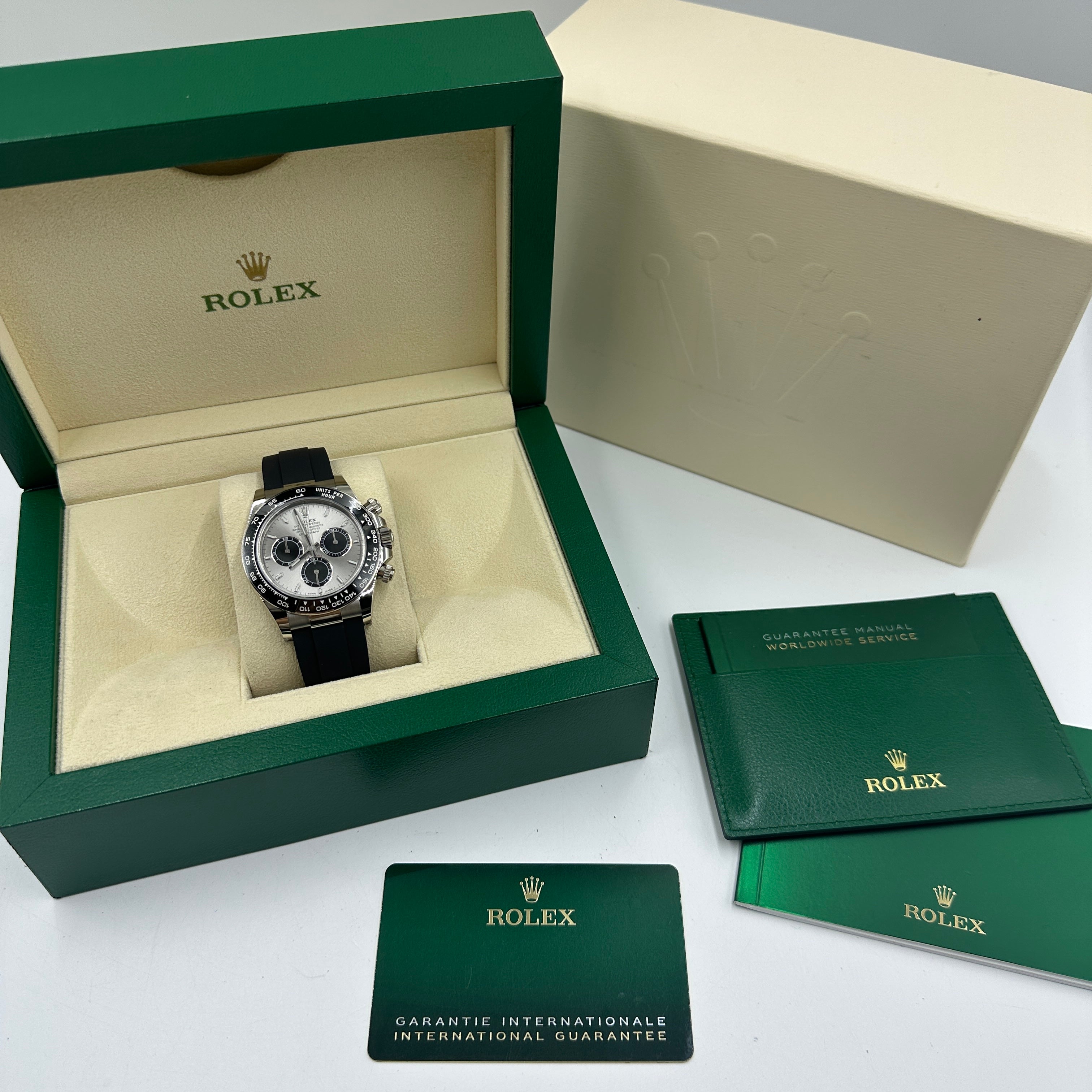 Rolex Cosmograph Daytona 126519 Steel and bright black