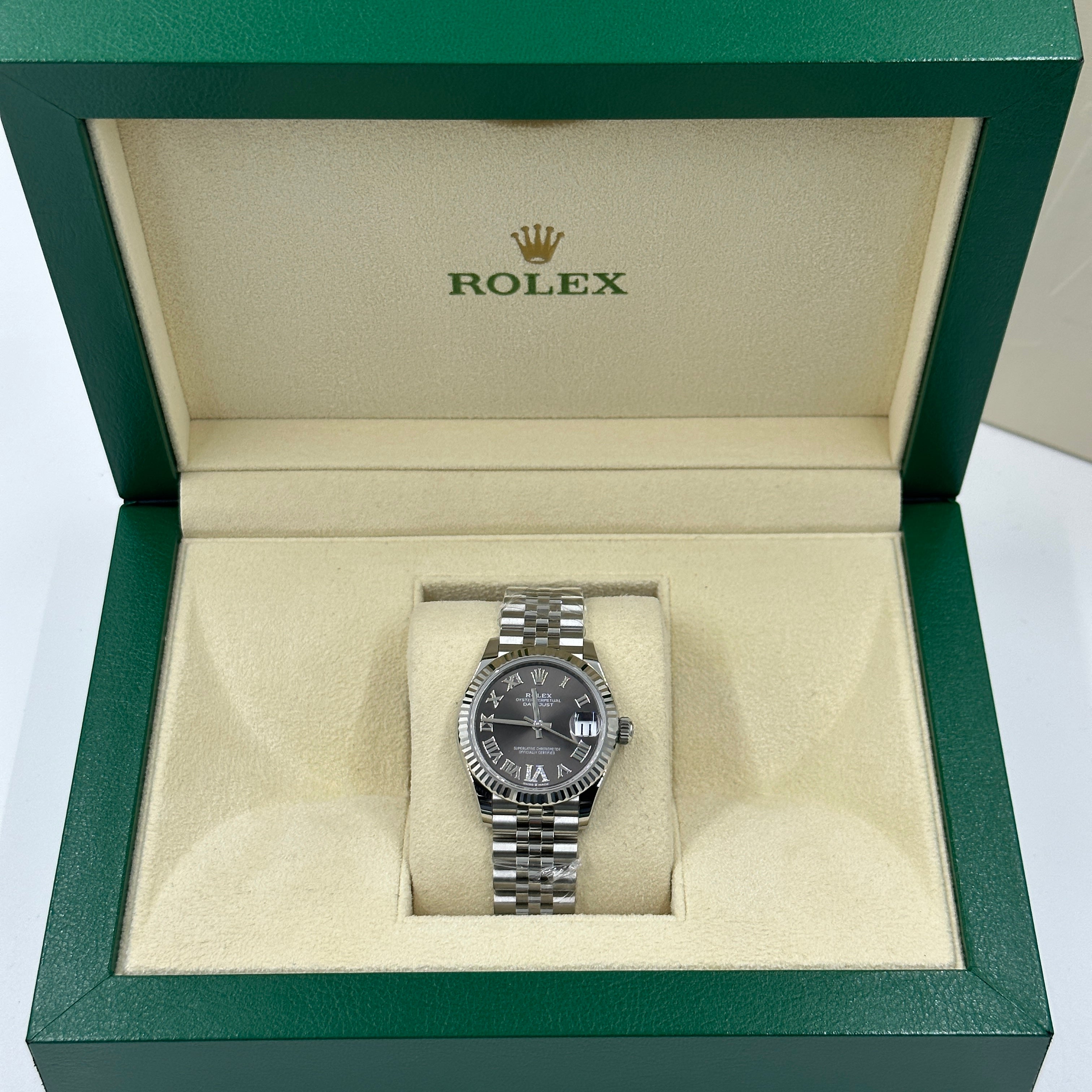 Rolex Datejust 31 278274 VI  Grey Roman Jubilee 2024