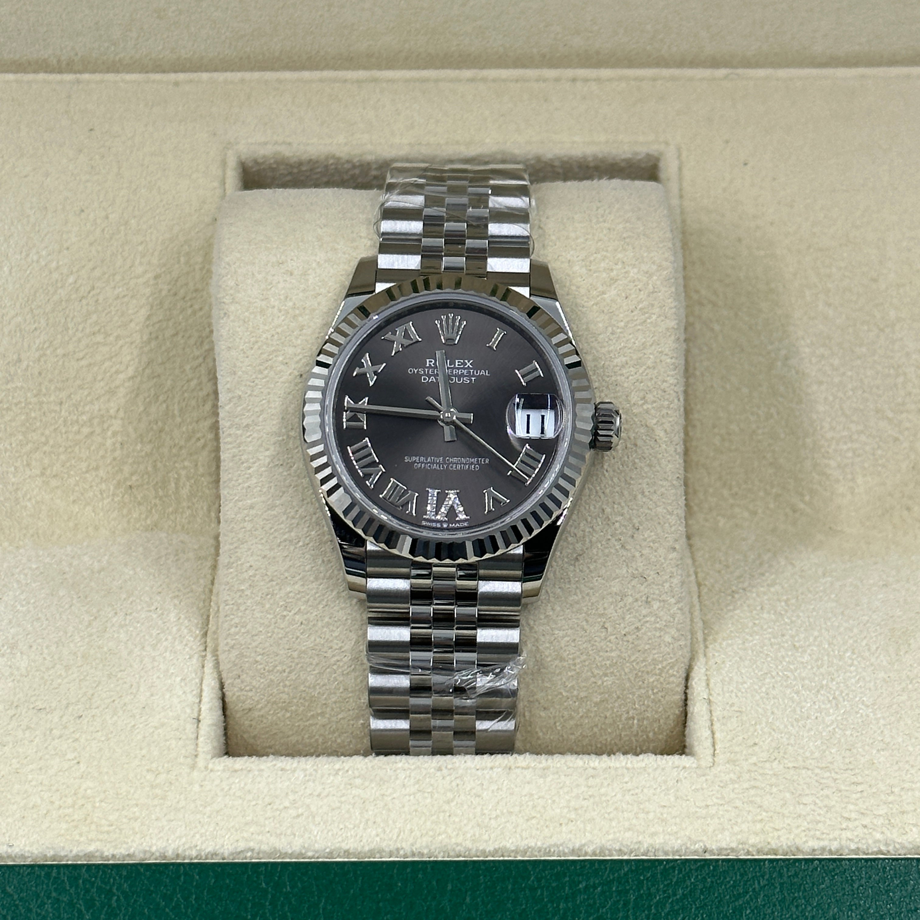 Rolex Datejust 31 278274 VI  Grey Roman Jubilee 2024