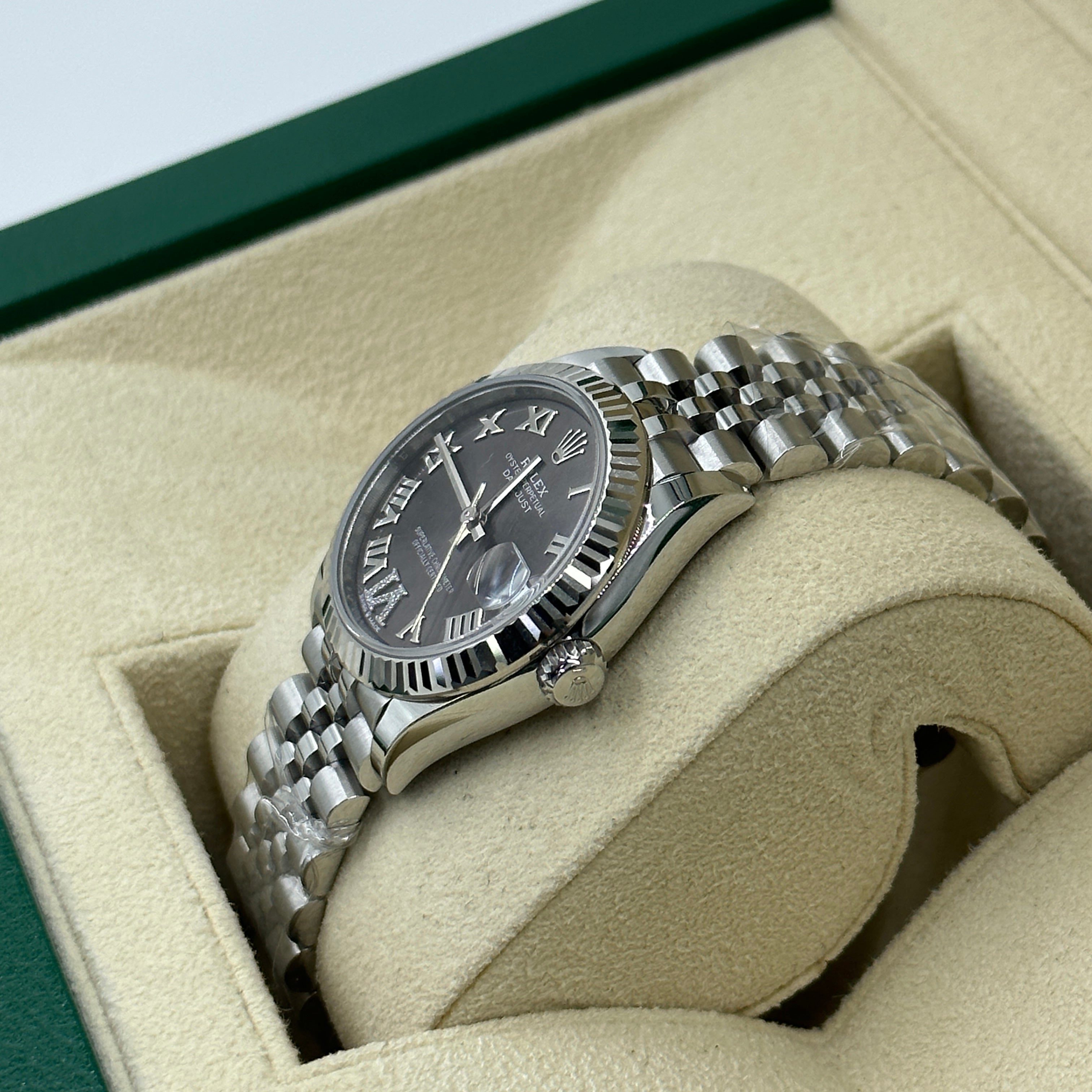 Rolex Datejust 31 278274 VI  Grey Roman Jubilee 2024