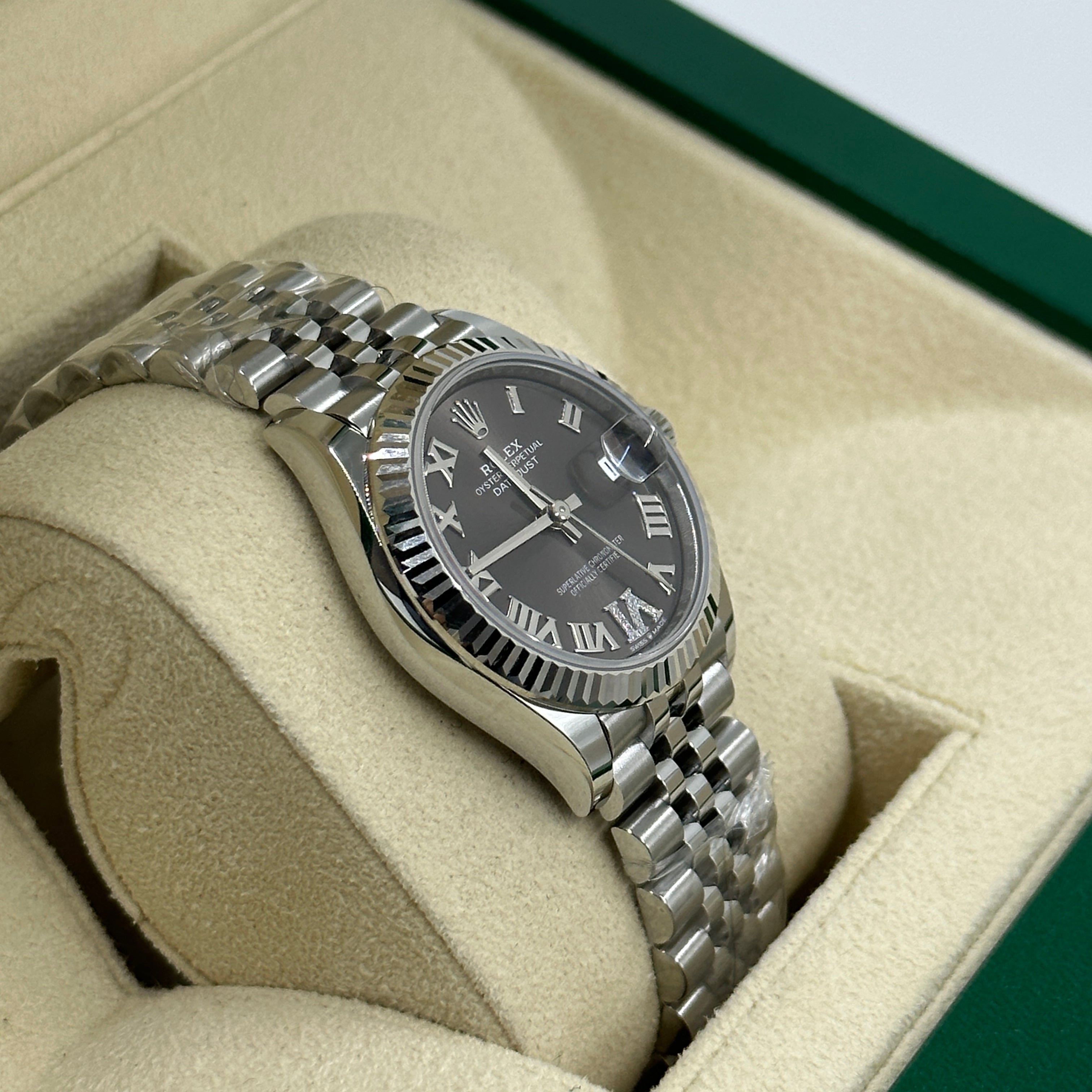 Rolex Datejust 31 278274 VI  Grey Roman Jubilee 2024