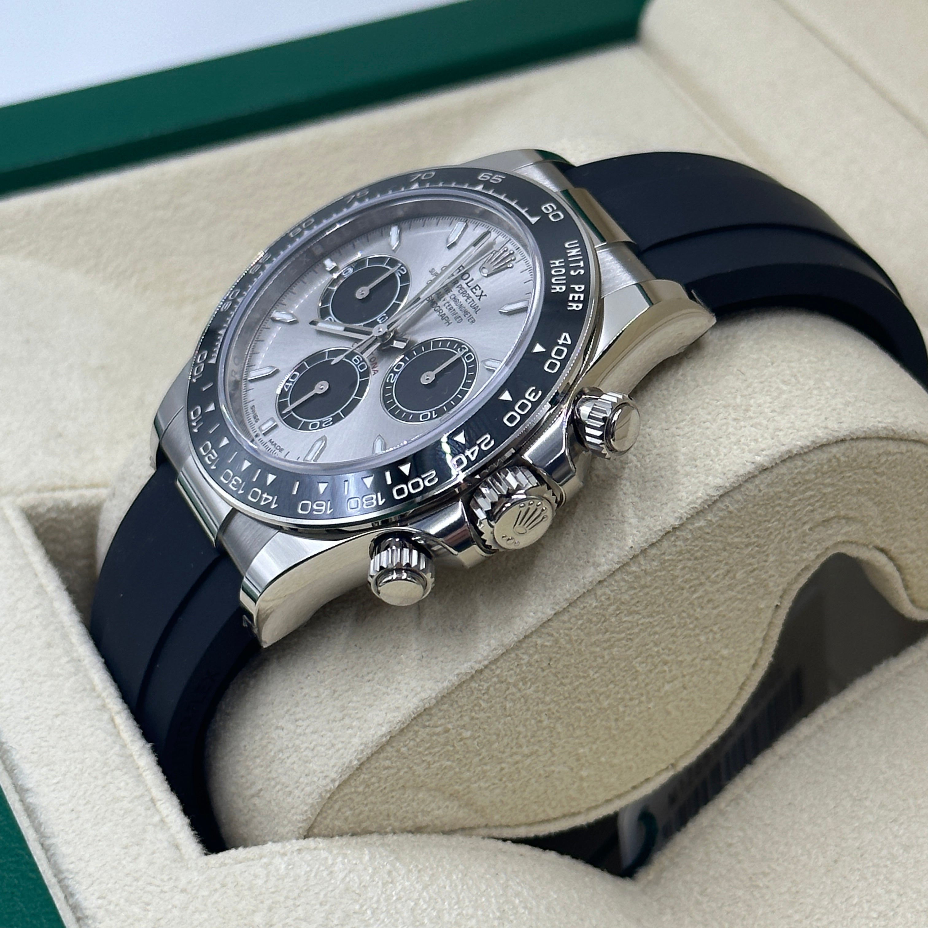 Rolex Cosmograph Daytona 126519 Steel and bright black