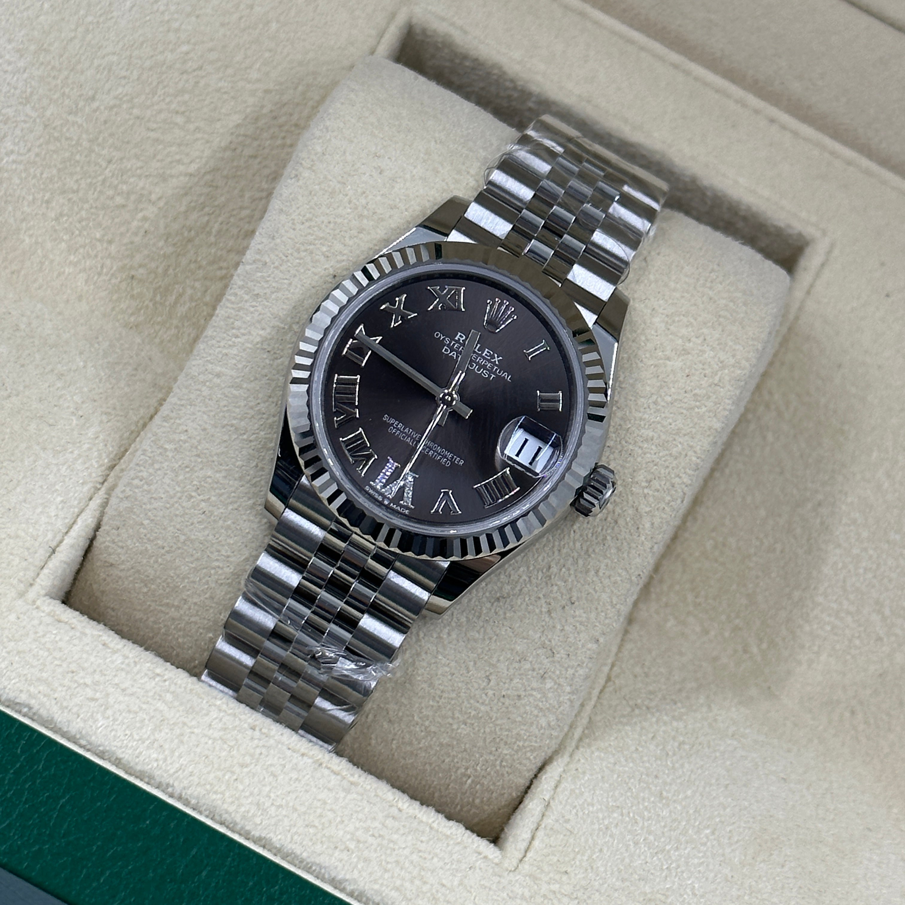 Rolex Datejust 31 278274 VI  Grey Roman Jubilee 2024
