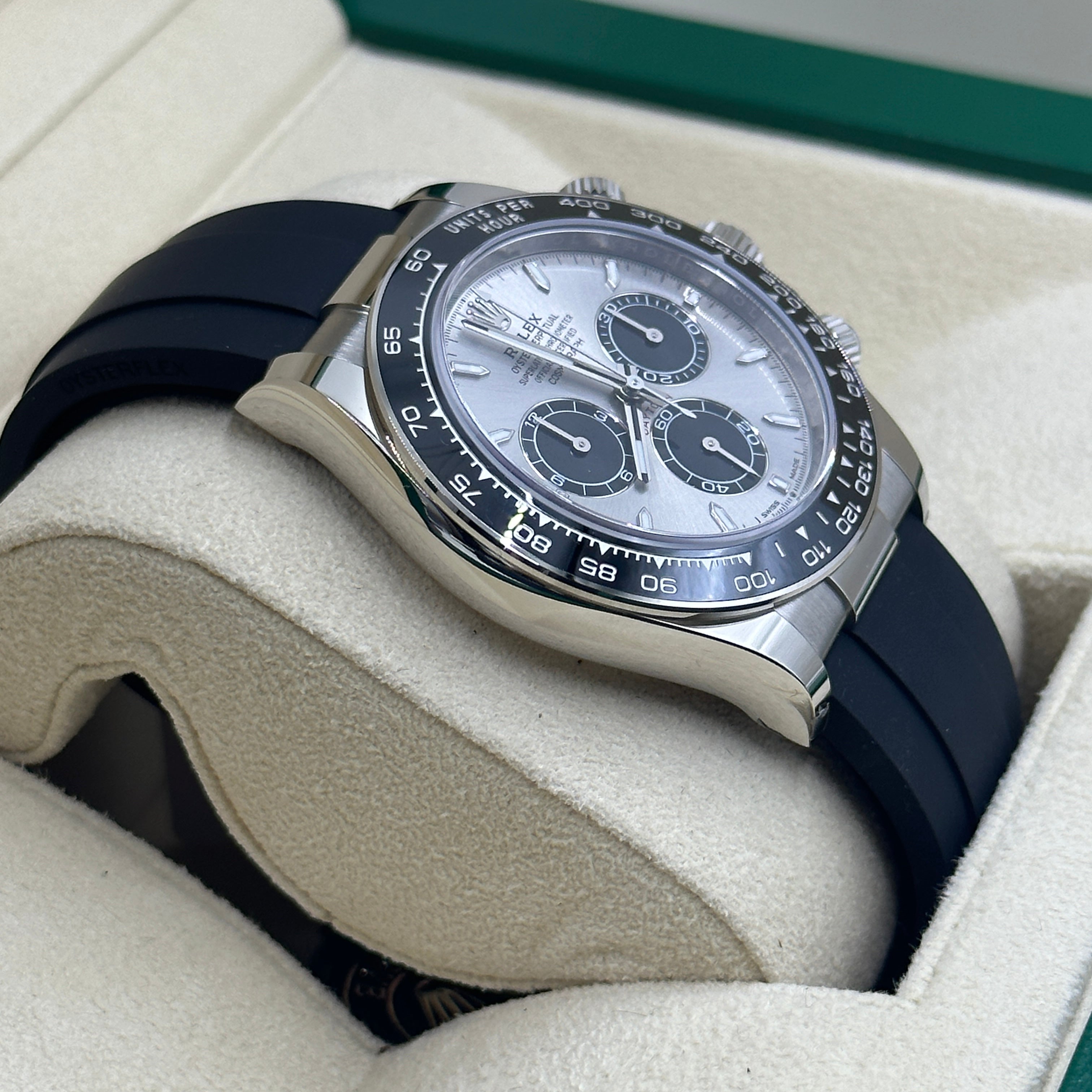 Rolex Cosmograph Daytona 126519 Steel and bright black