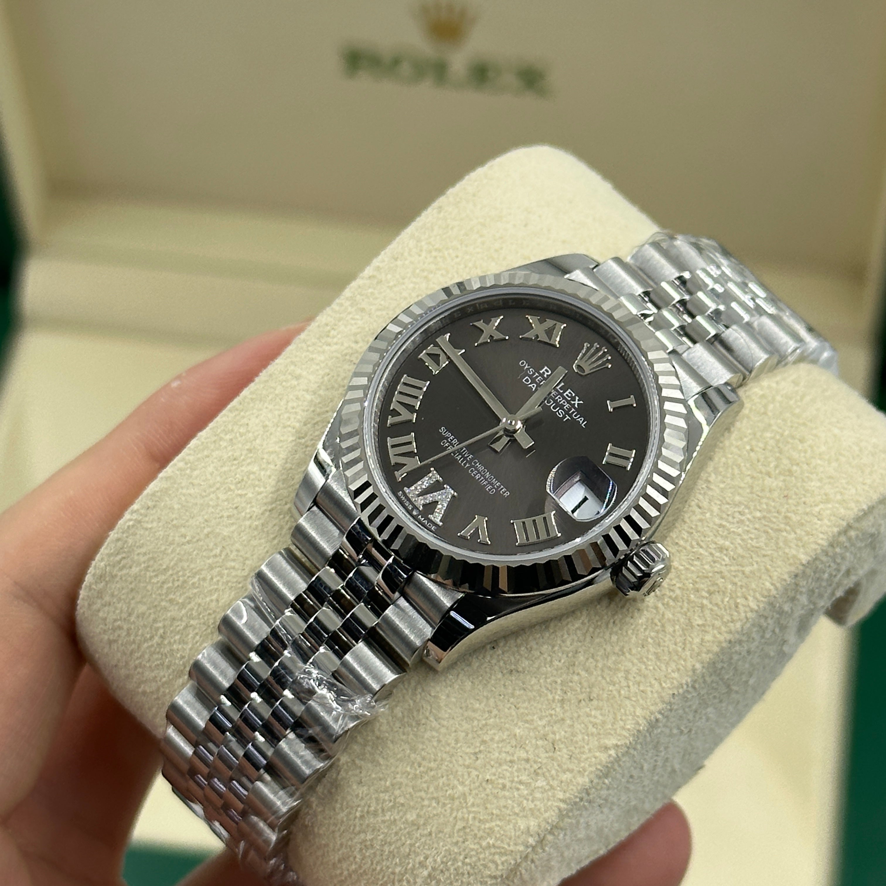 Rolex Datejust 31 278274 VI  Grey Roman Jubilee 2024