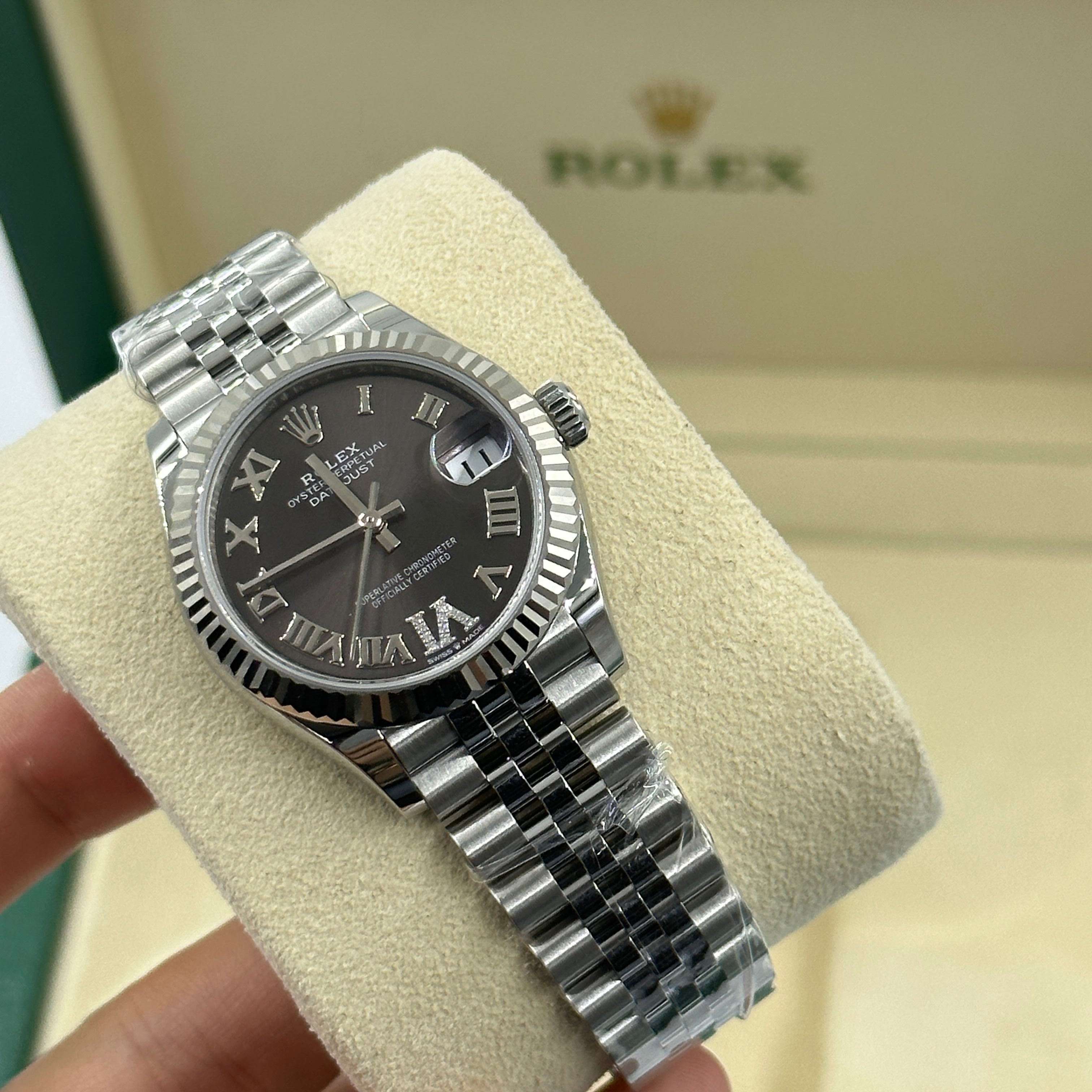 Rolex Datejust 31 278274 VI  Grey Roman Jubilee 2024