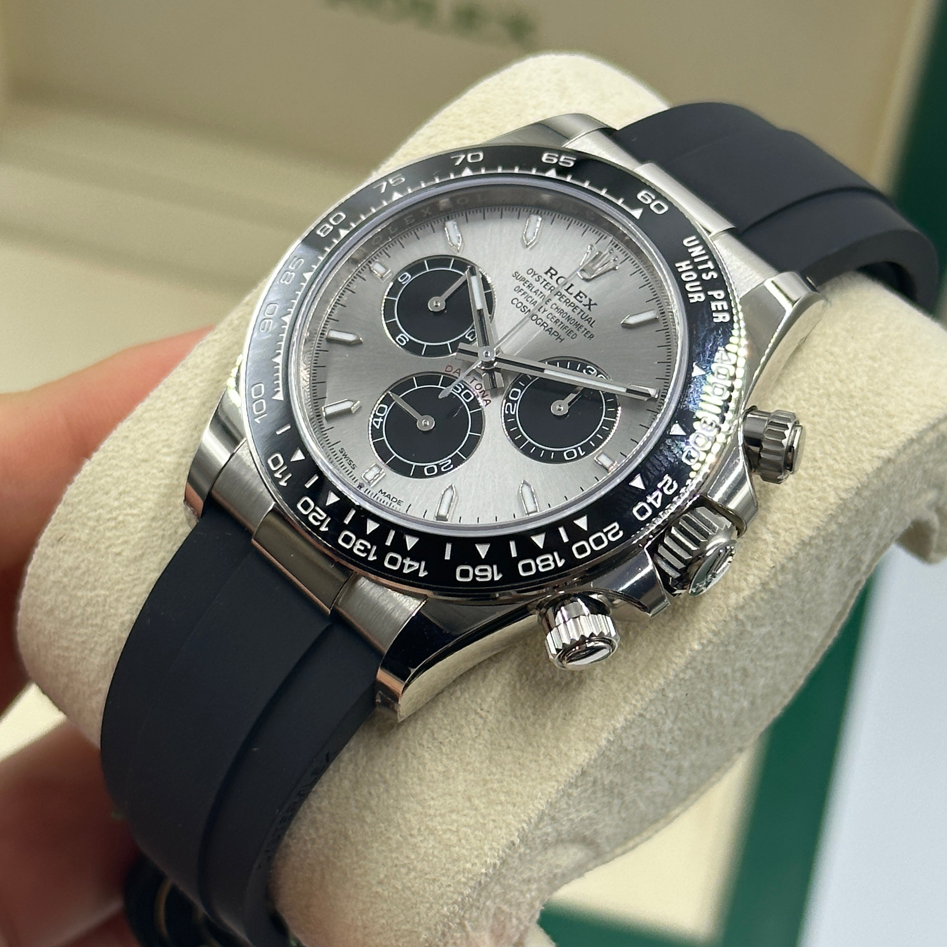 Rolex Cosmograph Daytona 126519 Steel and bright black