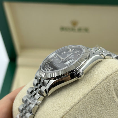 Rolex Datejust 31 278274 VI  Grey Roman Jubilee 2024