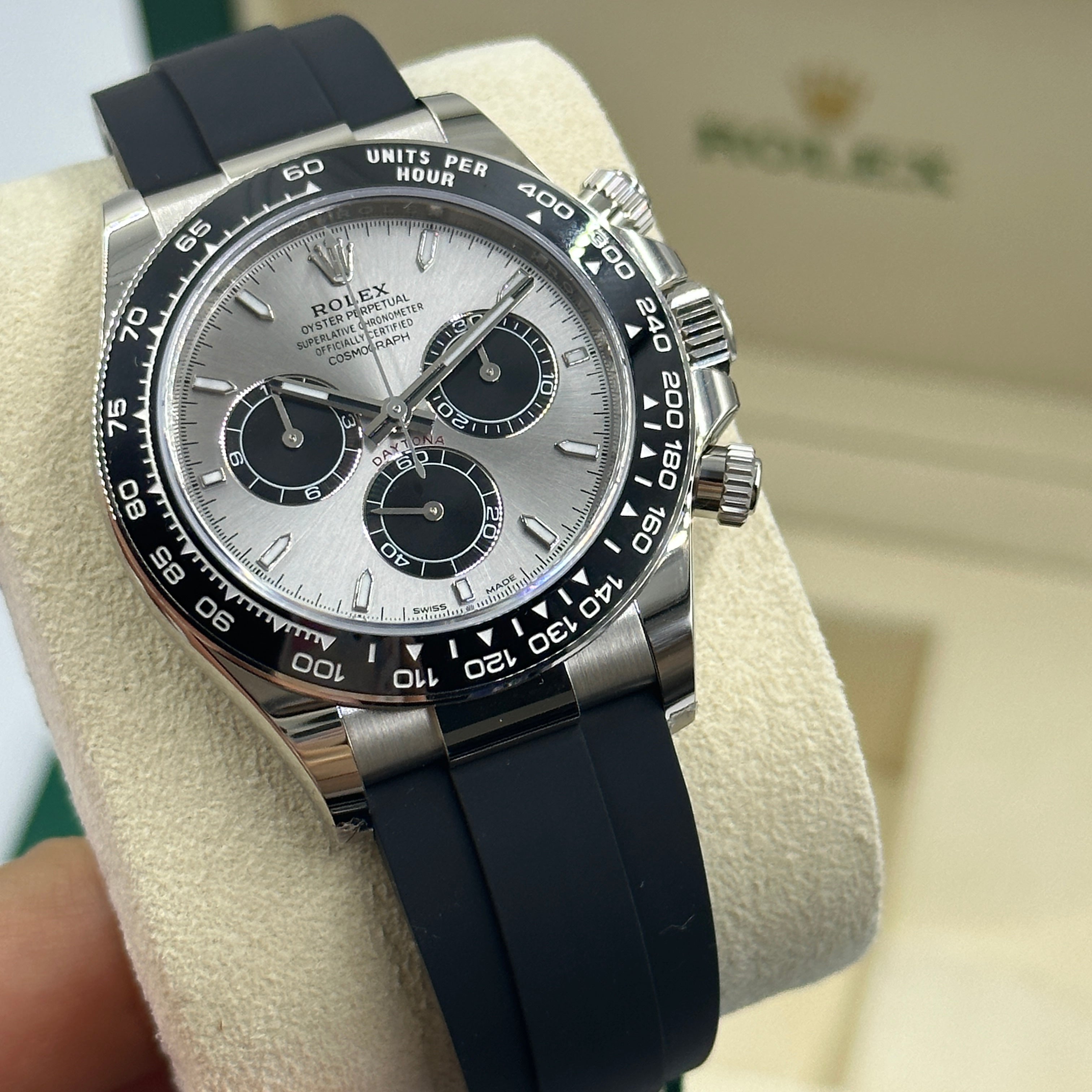 Rolex Cosmograph Daytona 126519 Steel and bright black