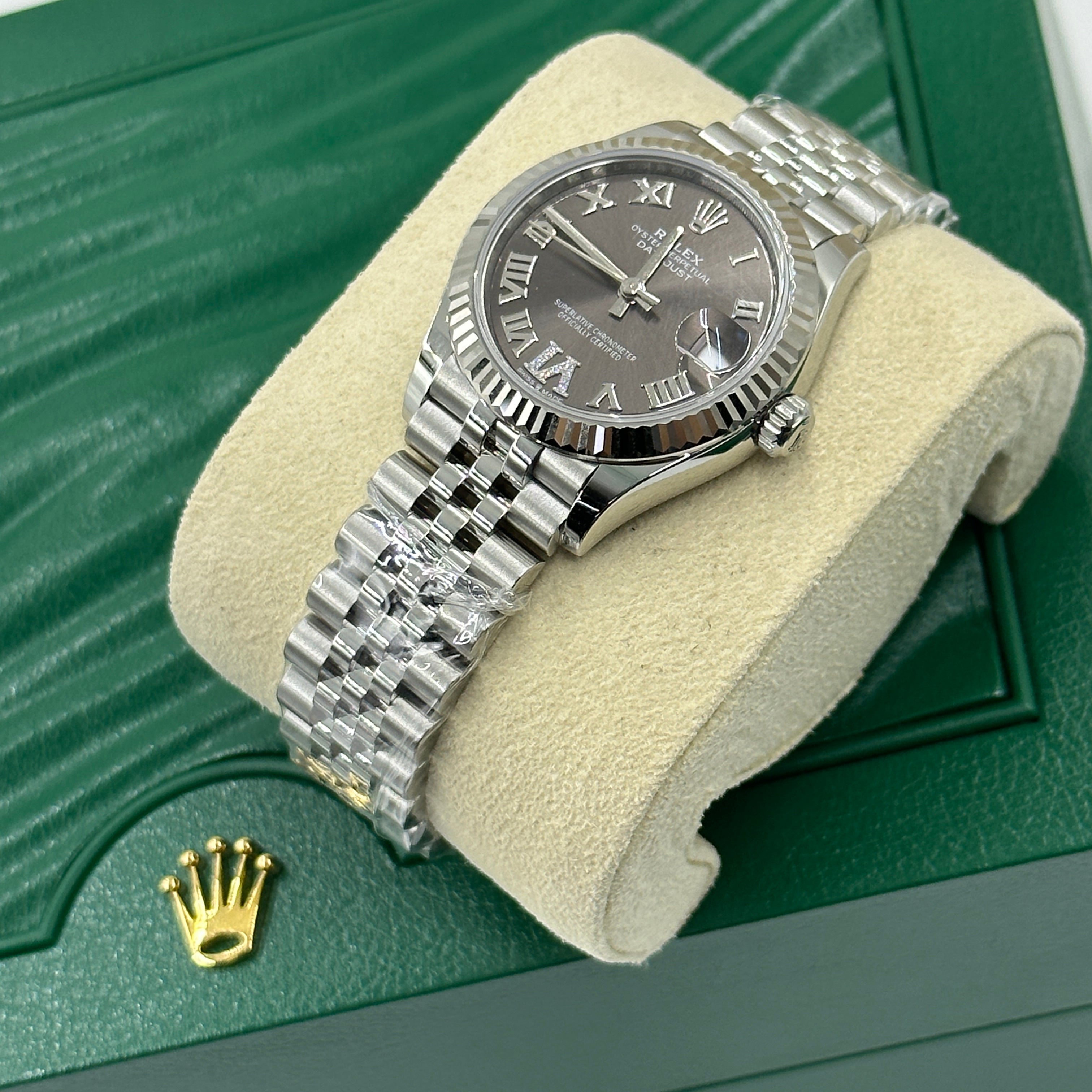 Rolex Datejust 31 278274 VI  Grey Roman Jubilee 2024