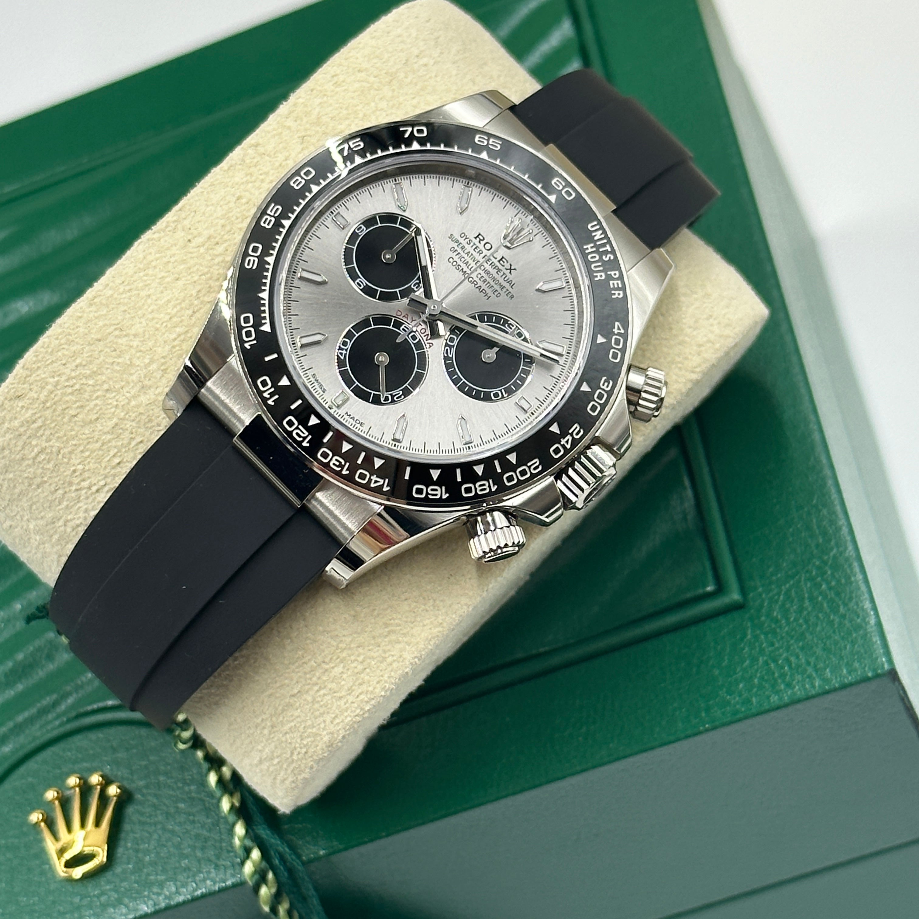 Rolex Cosmograph Daytona 126519 Steel and bright black
