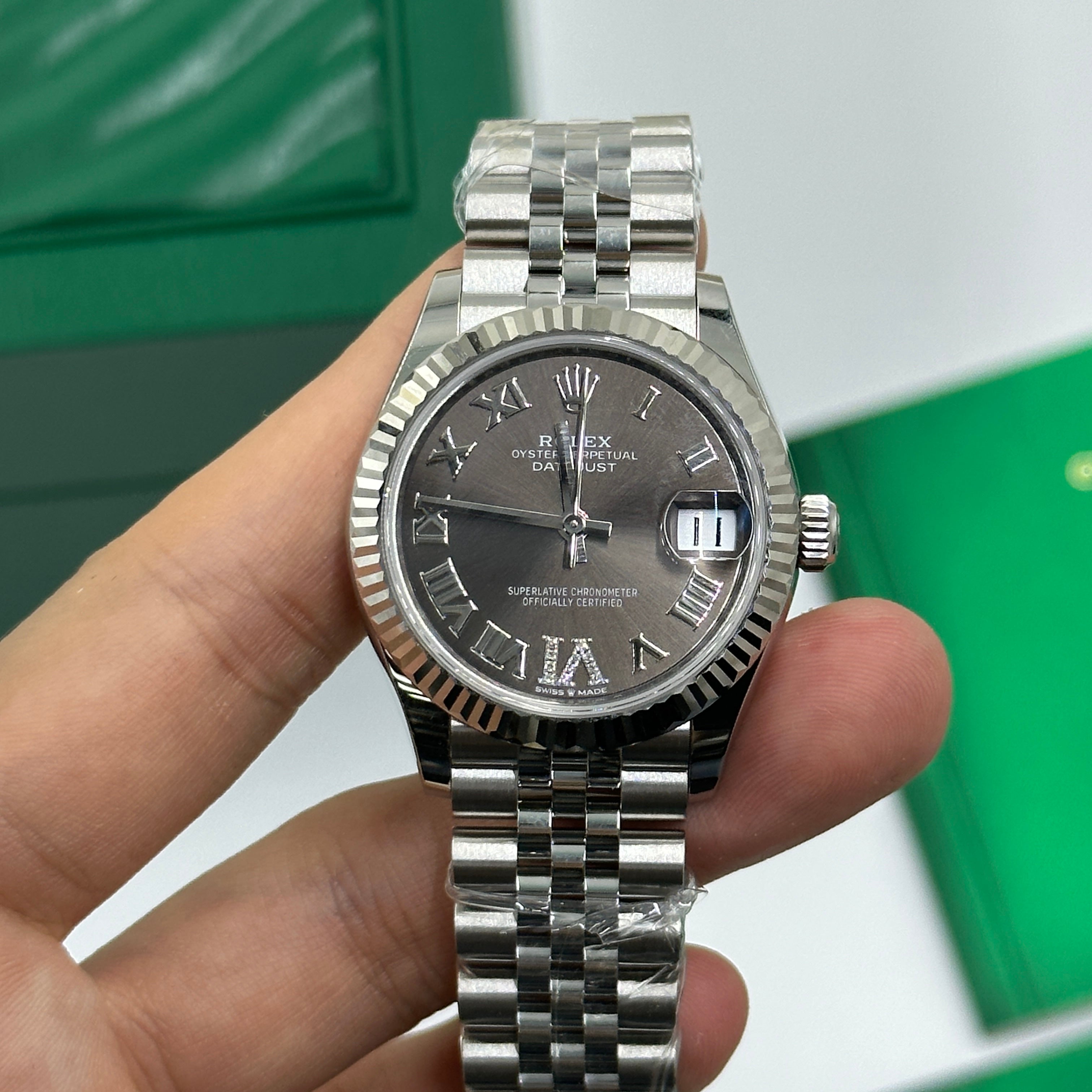 Rolex Datejust 31 278274 VI  Grey Roman Jubilee 2024