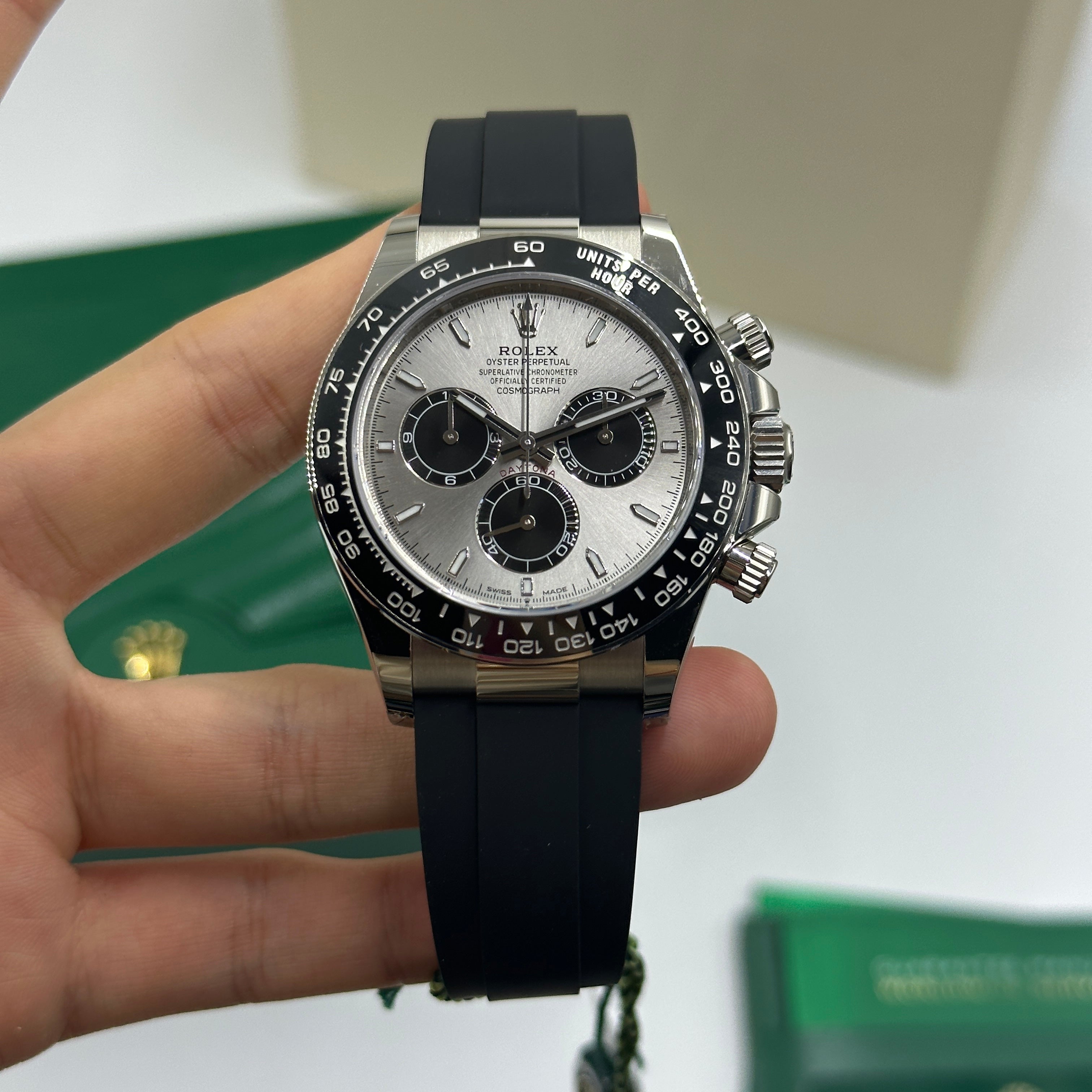 Rolex Cosmograph Daytona 126519 Steel and bright black