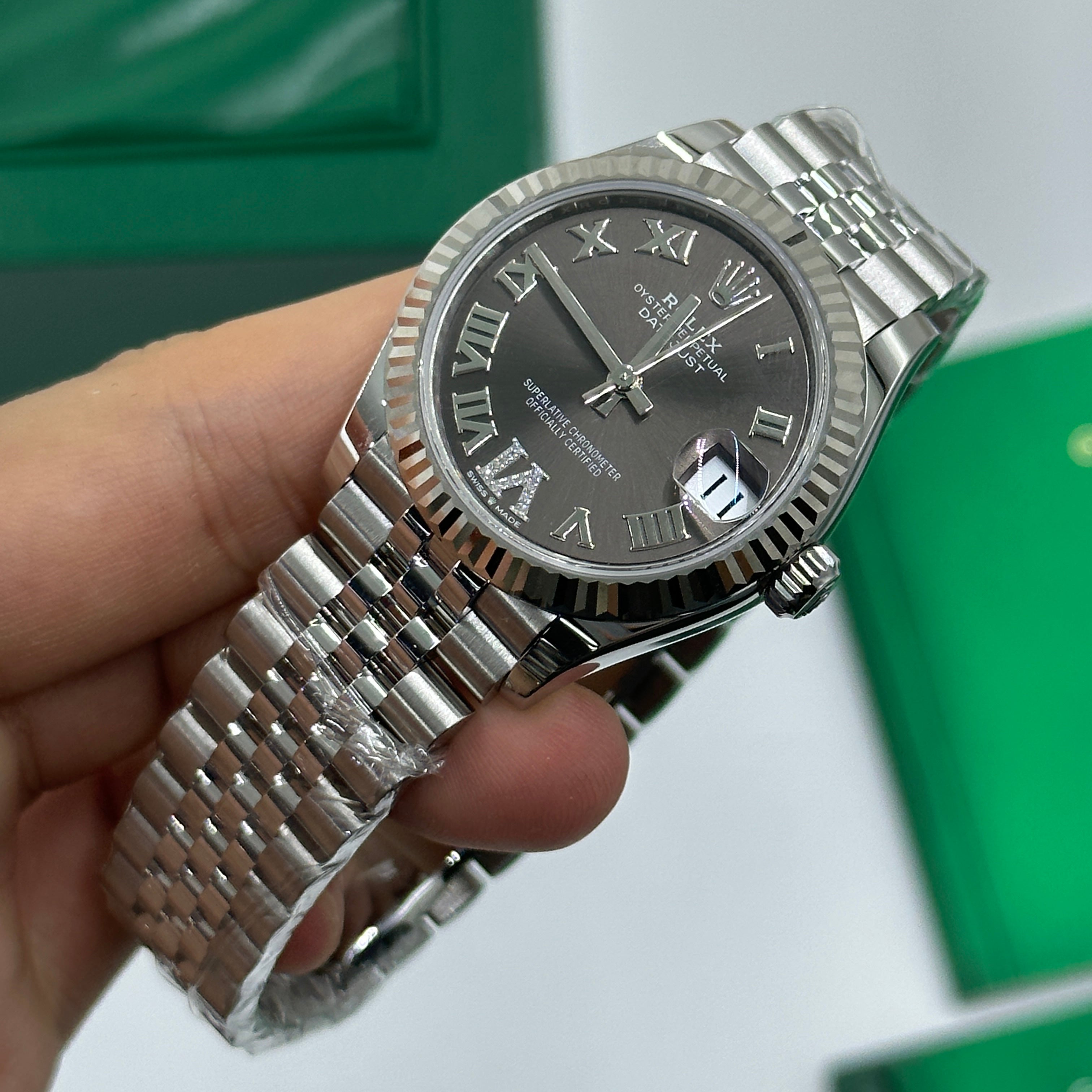 Rolex Datejust 31 278274 VI  Grey Roman Jubilee 2024