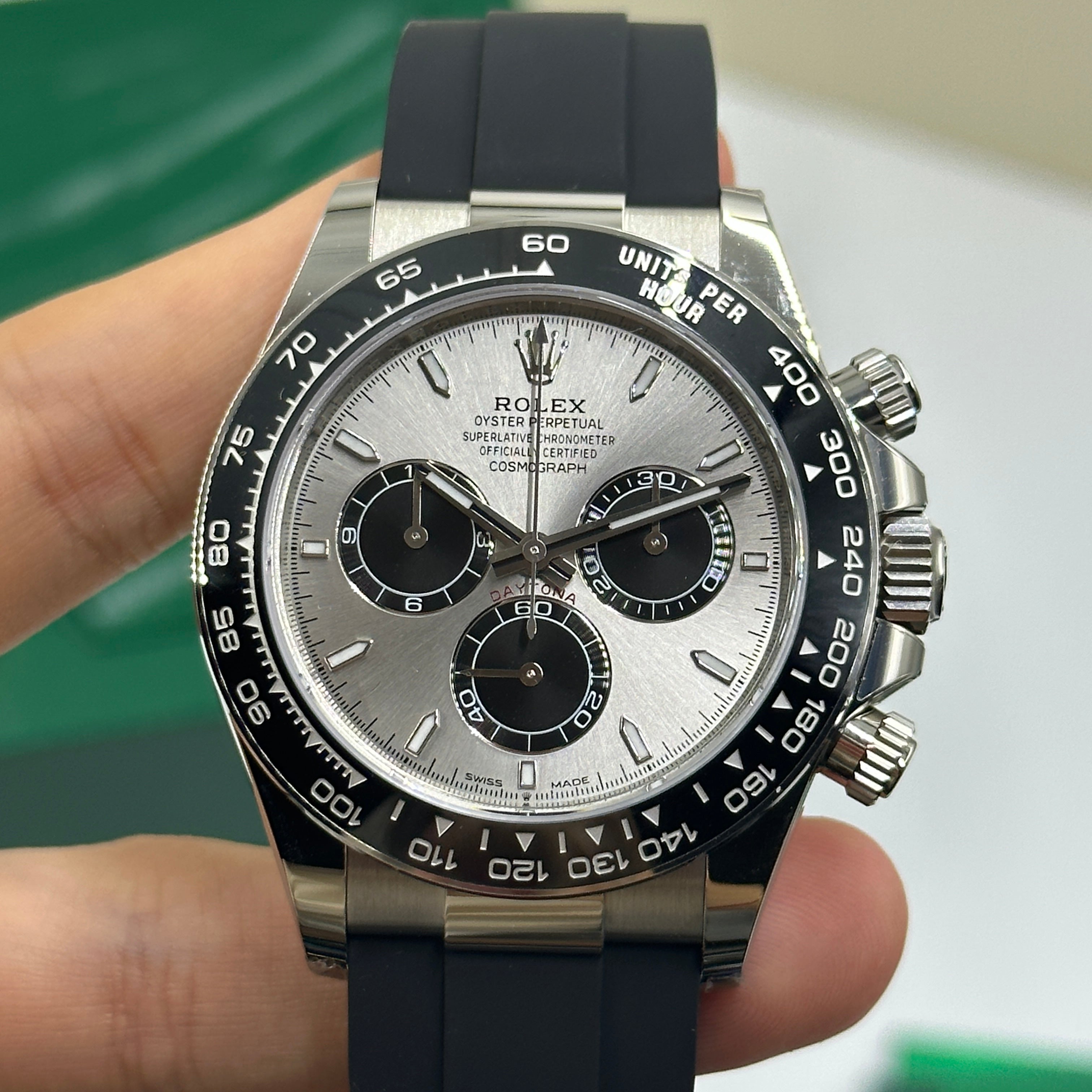 Rolex Cosmograph Daytona 126519 Steel and bright black
