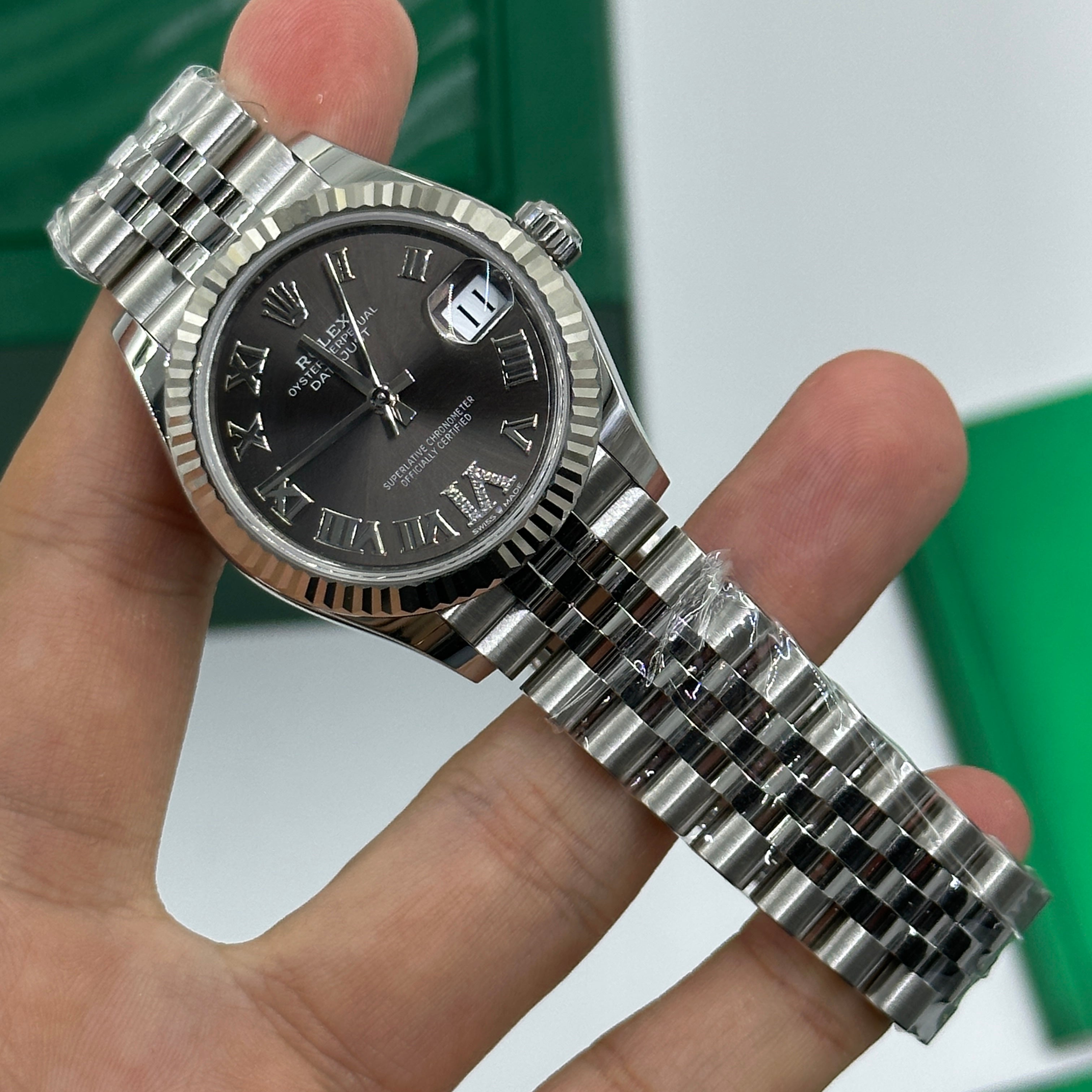 Rolex Datejust 31 278274 VI  Grey Roman Jubilee 2024