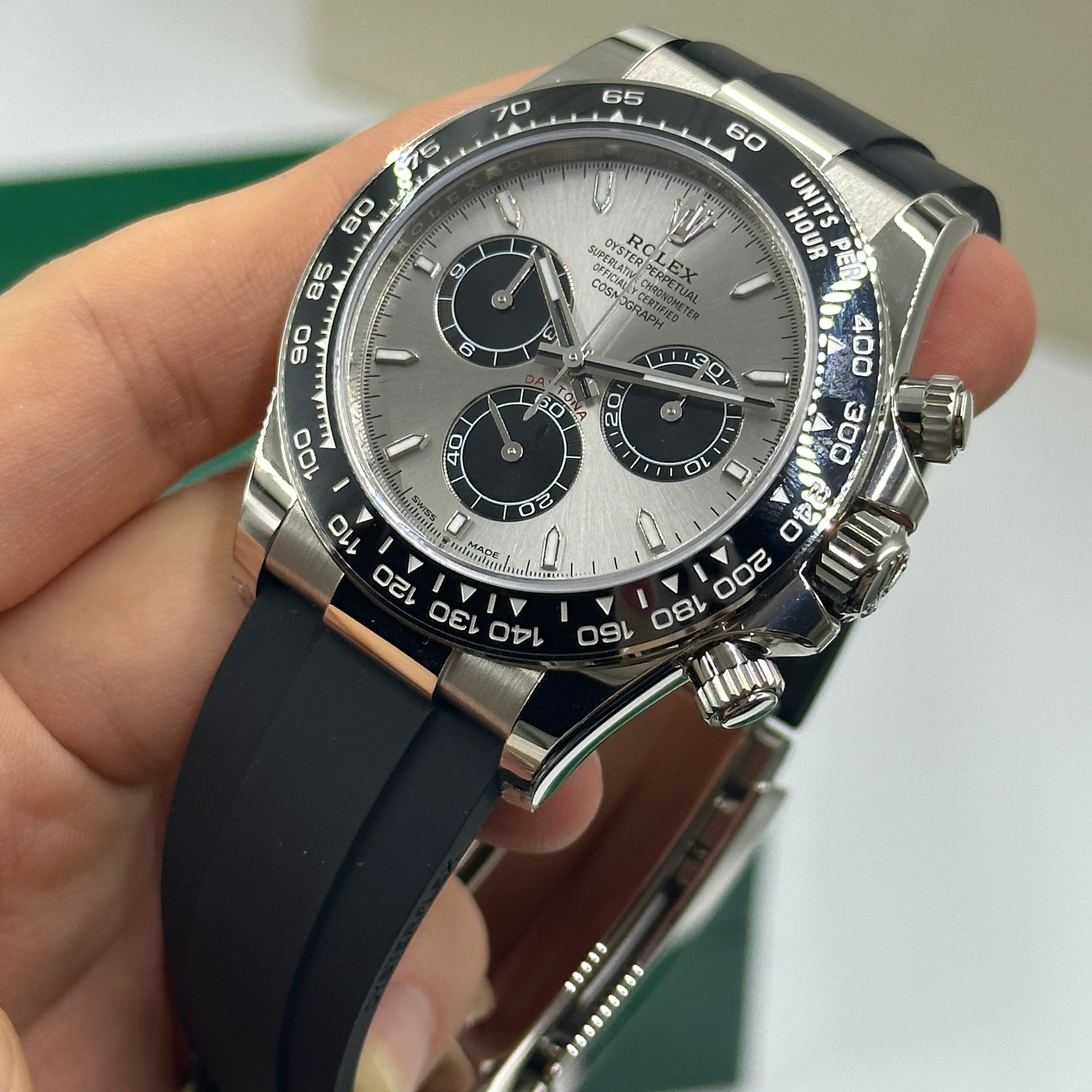 Rolex Cosmograph Daytona 126519 Steel and bright black