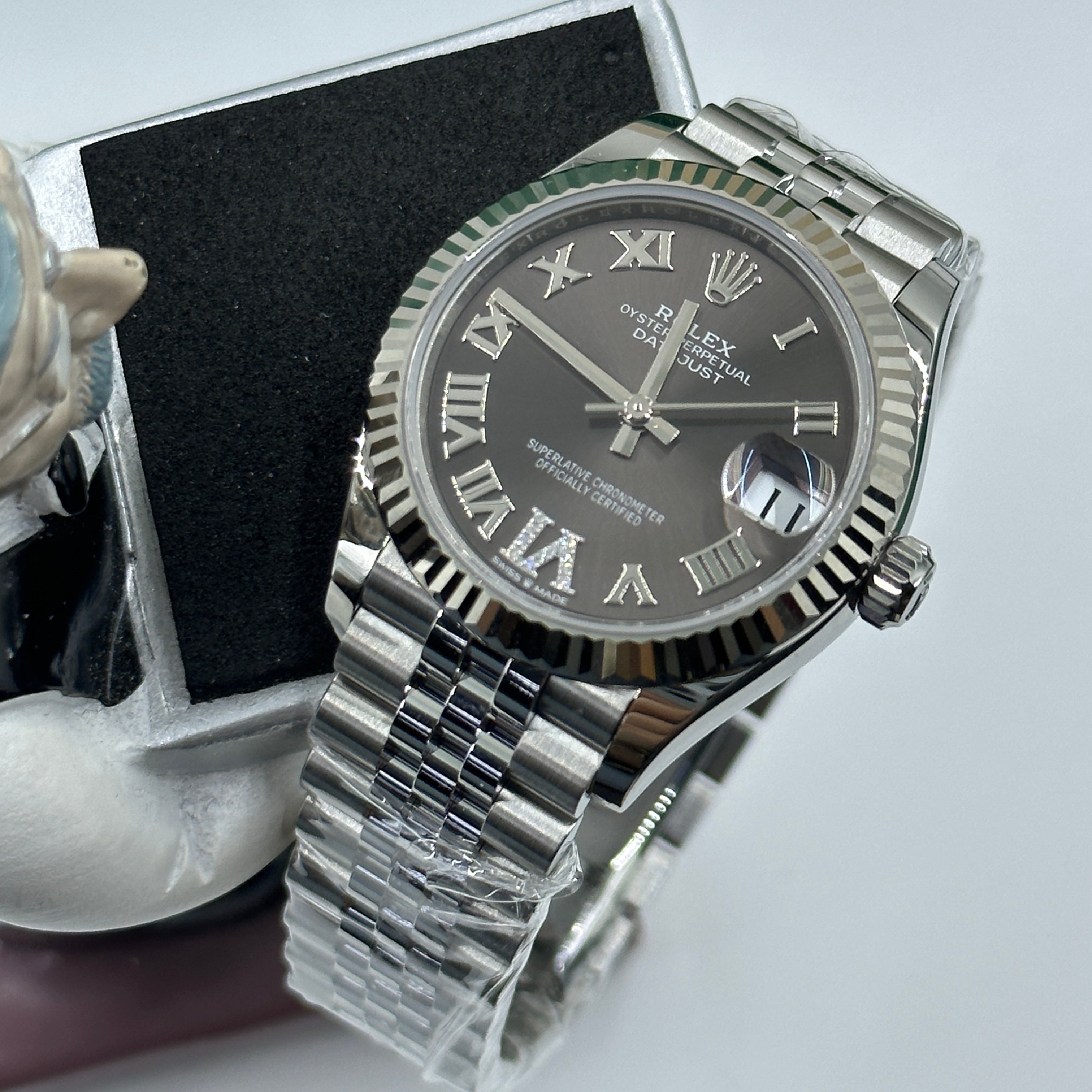 Rolex Datejust 31 278274 VI  Grey Roman Jubilee 2024