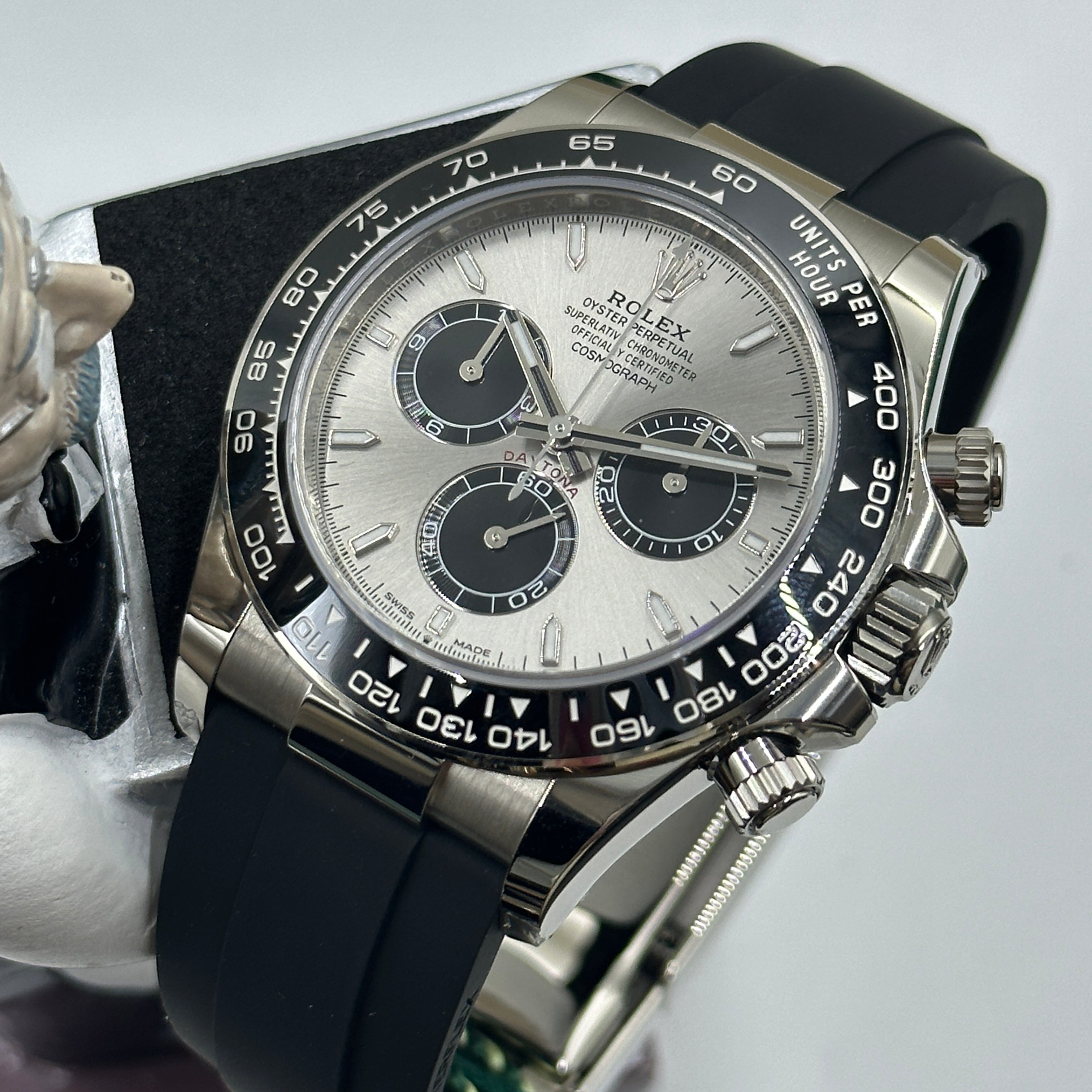 Rolex Cosmograph Daytona 126519 Steel and bright black