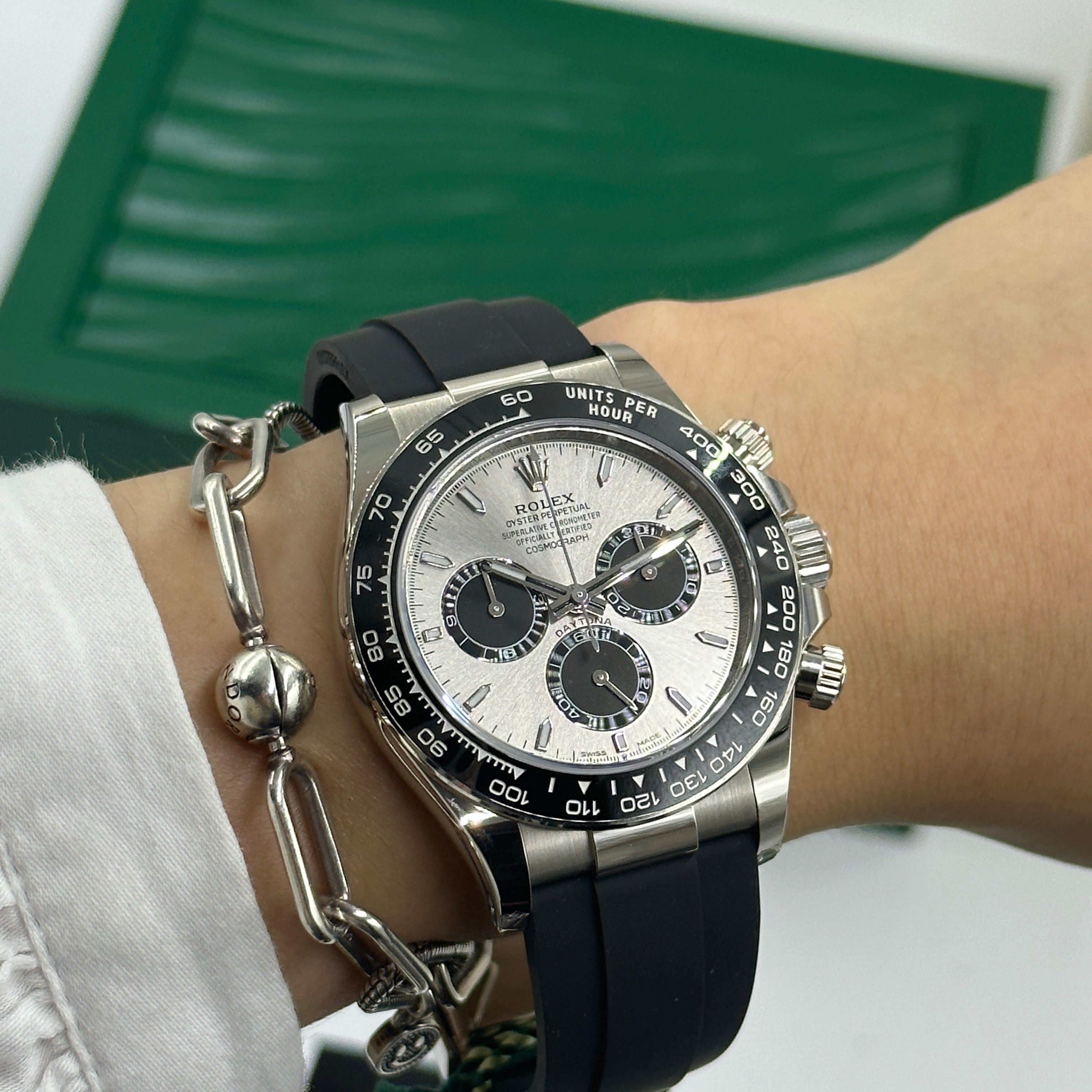 Rolex Cosmograph Daytona 126519 Steel and bright black