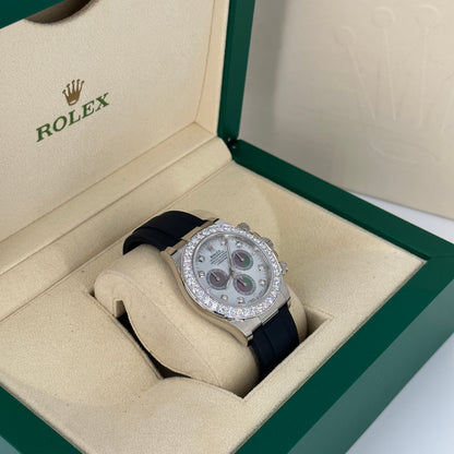 Rolex daytona 126589RBR NG WHITE
