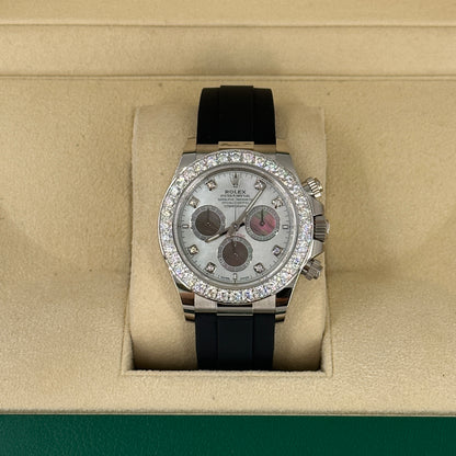 Rolex daytona 126589RBR NG WHITE