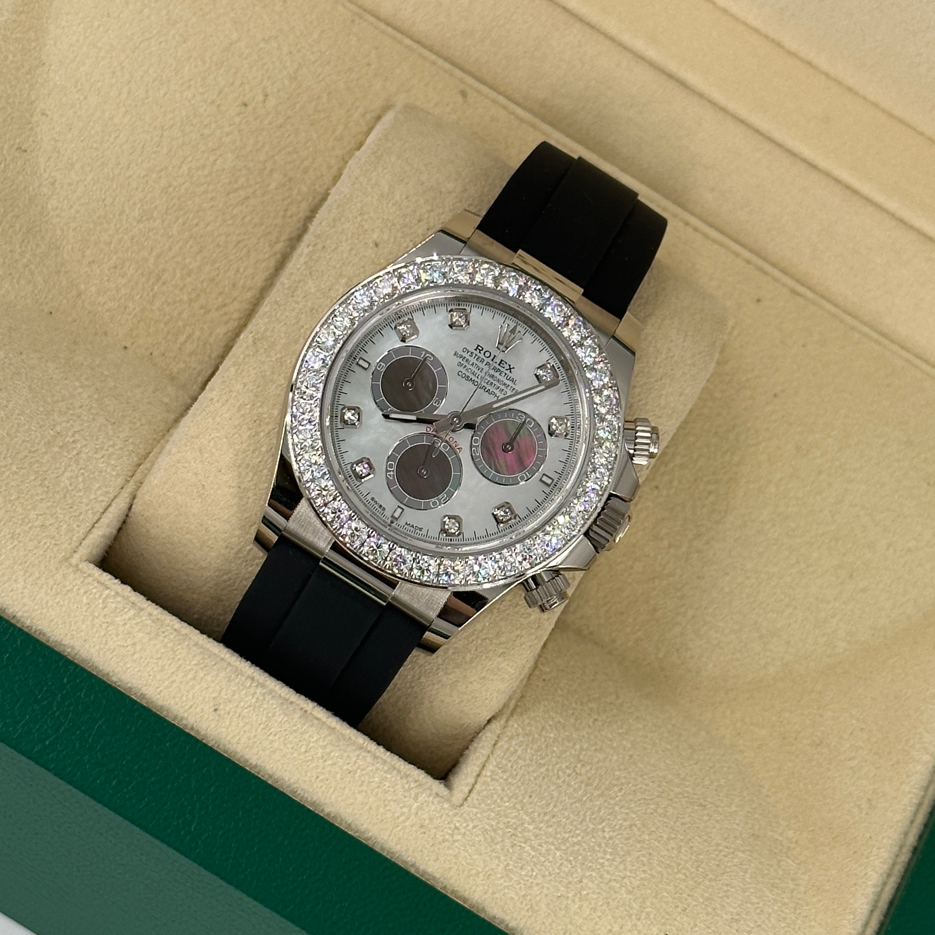 Rolex Daytona 126589RBR NG White 2025