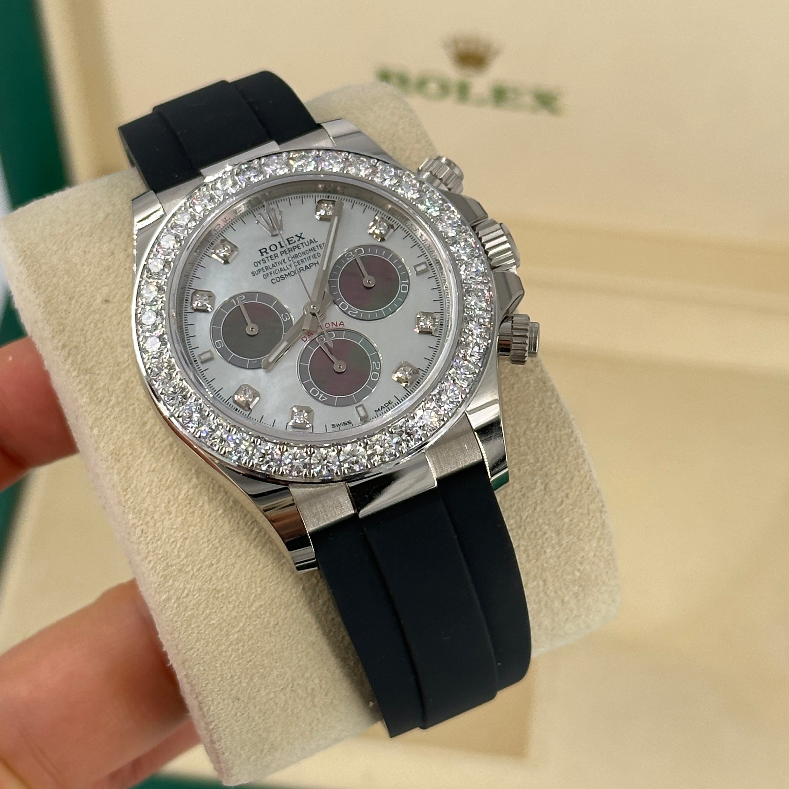 Rolex Daytona 126589RBR NG White 2025