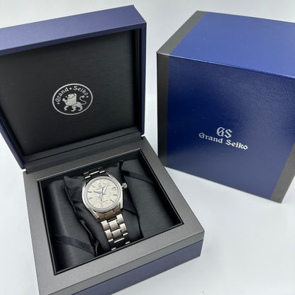 Grand Seiko Drive Four Seasons Taisetsu Winter Snow 40 Grand SBGA415G 2026
