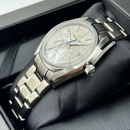 Grand Seiko Drive Four Seasons Taisetsu Winter Snow 40 Grand SBGA415G 2026