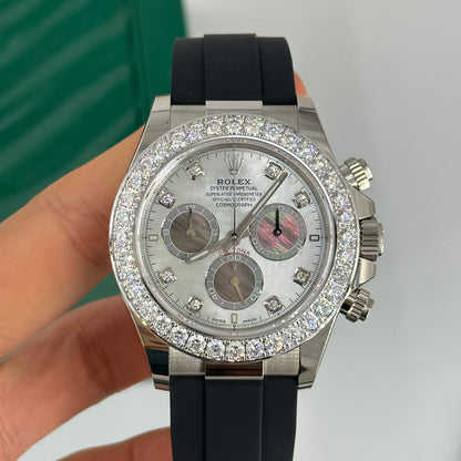 Rolex Daytona 126589RBR NG White 2025
