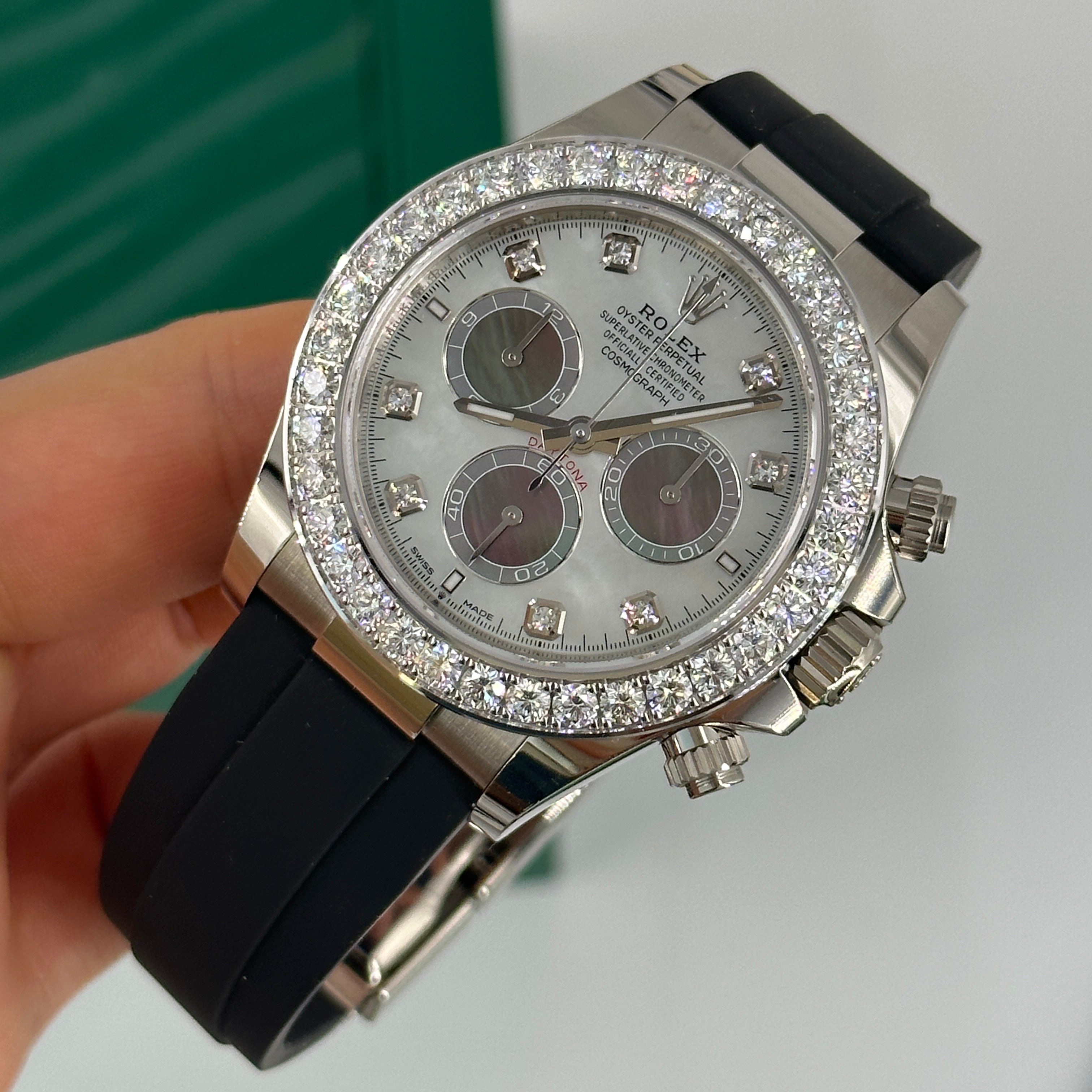 Rolex Daytona 126589RBR NG White 2025