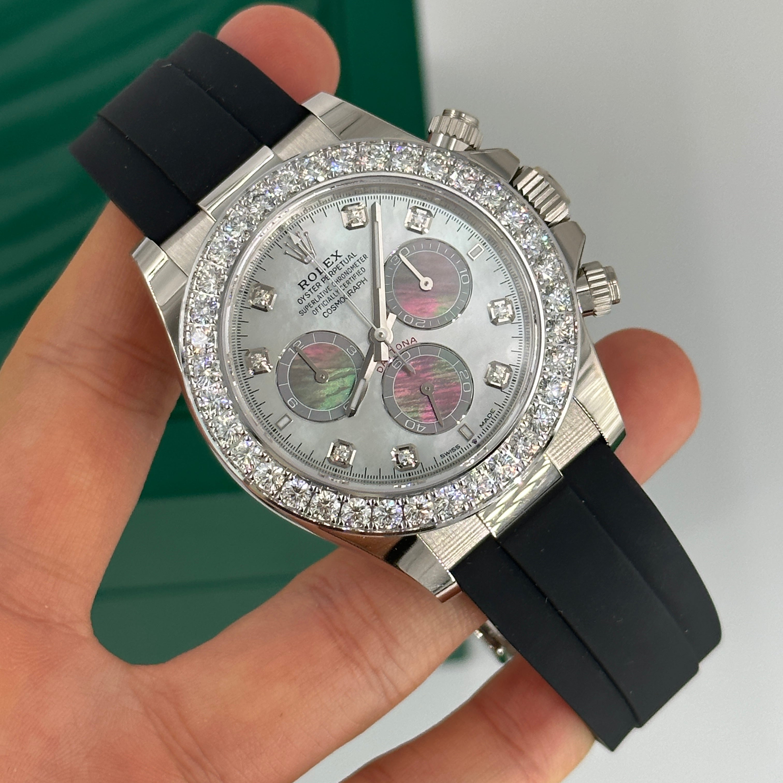 Rolex Daytona 126589RBR NG White 2025