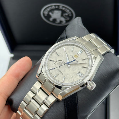 Grand Seiko Drive Four Seasons Taisetsu Winter Snow 40 Grand SBGA415G 2026