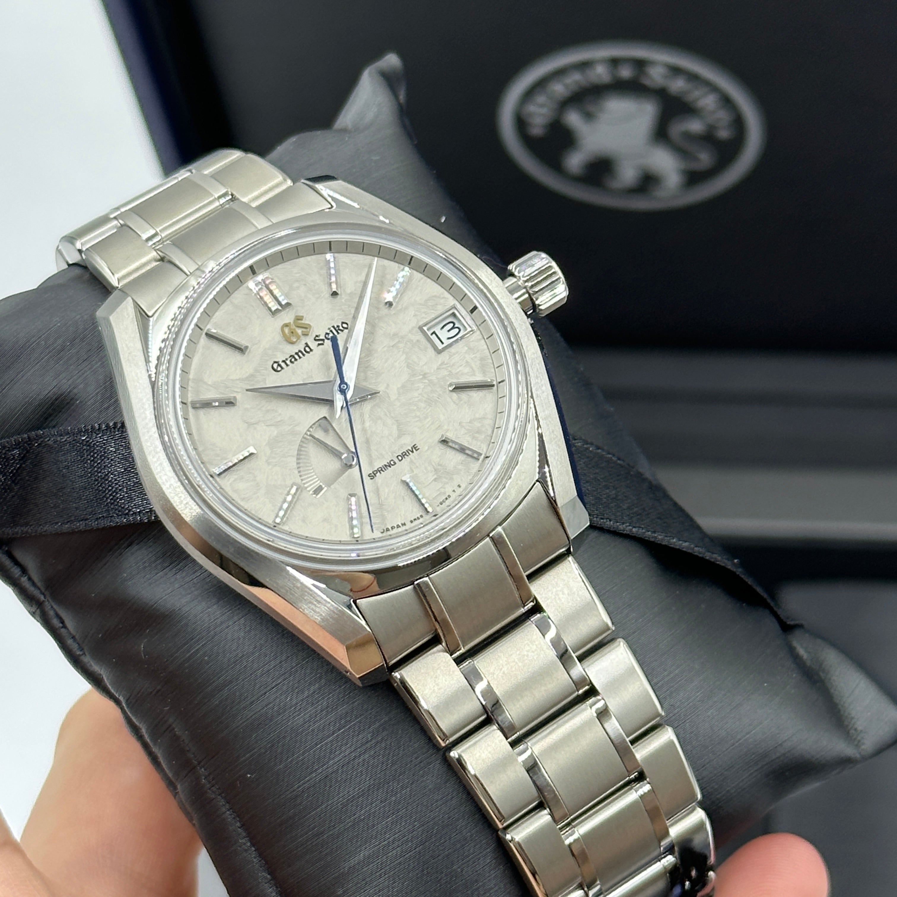 Grand Seiko Drive Four Seasons Taisetsu Winter Snow 40 Grand SBGA415G 2026
